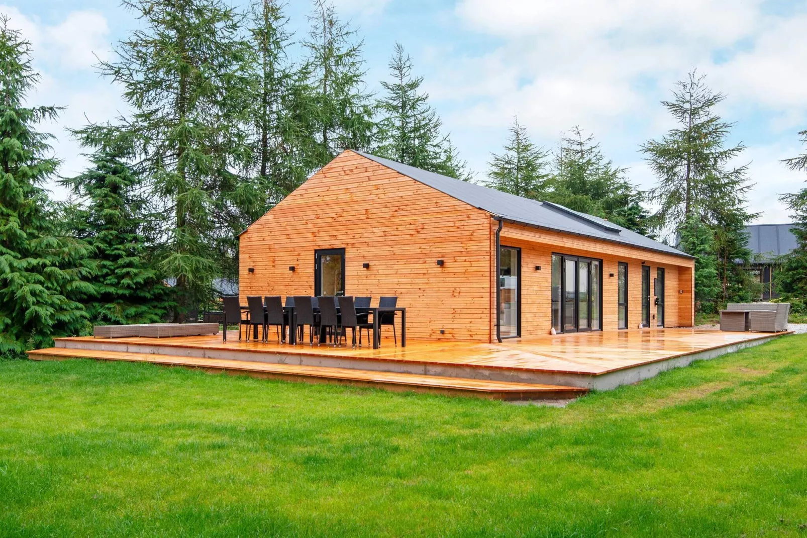 10 persoons vakantie huis in Glesborg