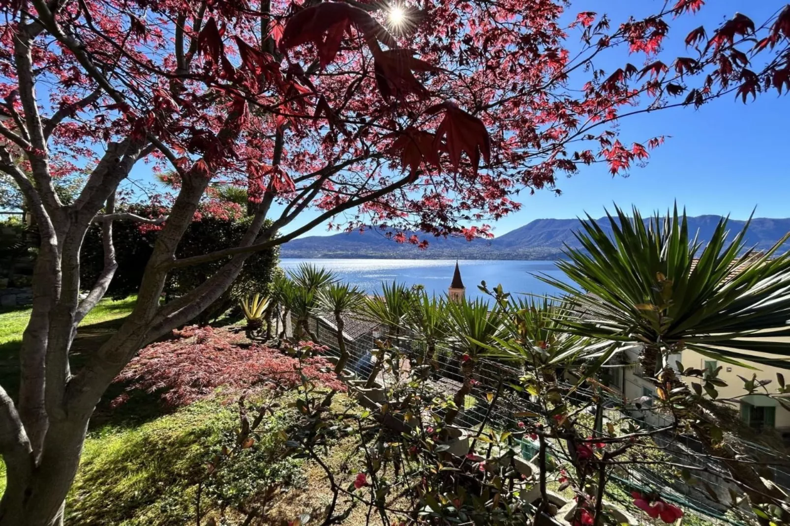Villa Gonte Sei-Tuinen zomer