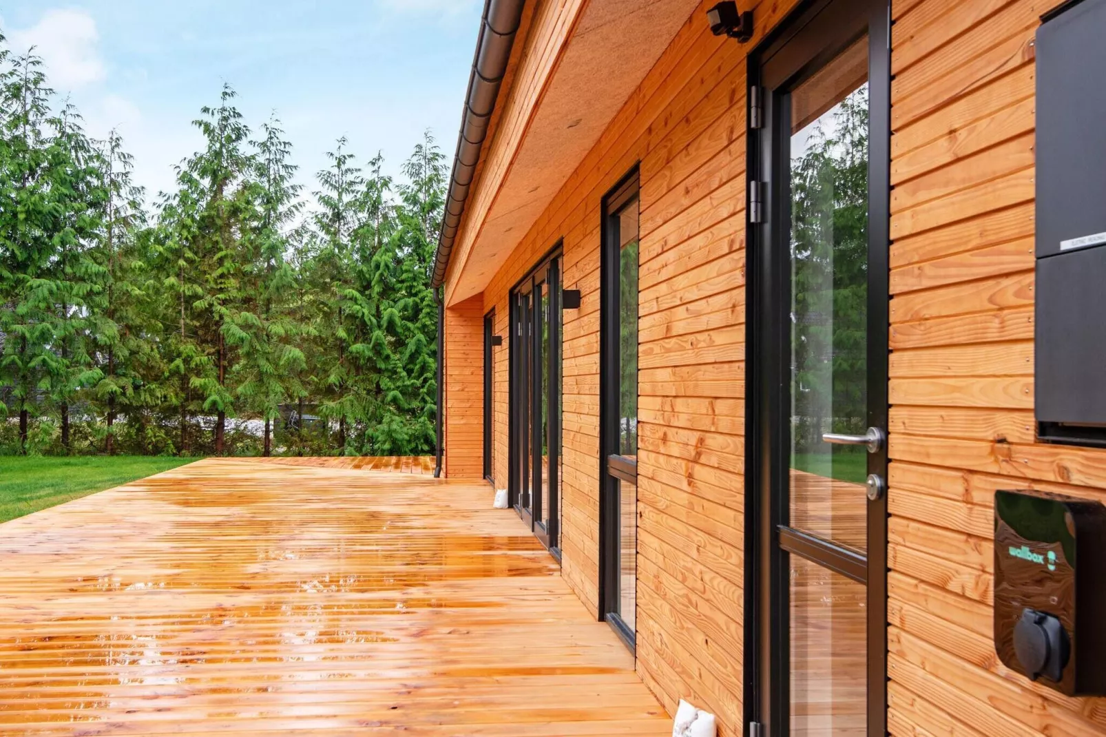 10 persoons vakantie huis in Glesborg-Uitzicht