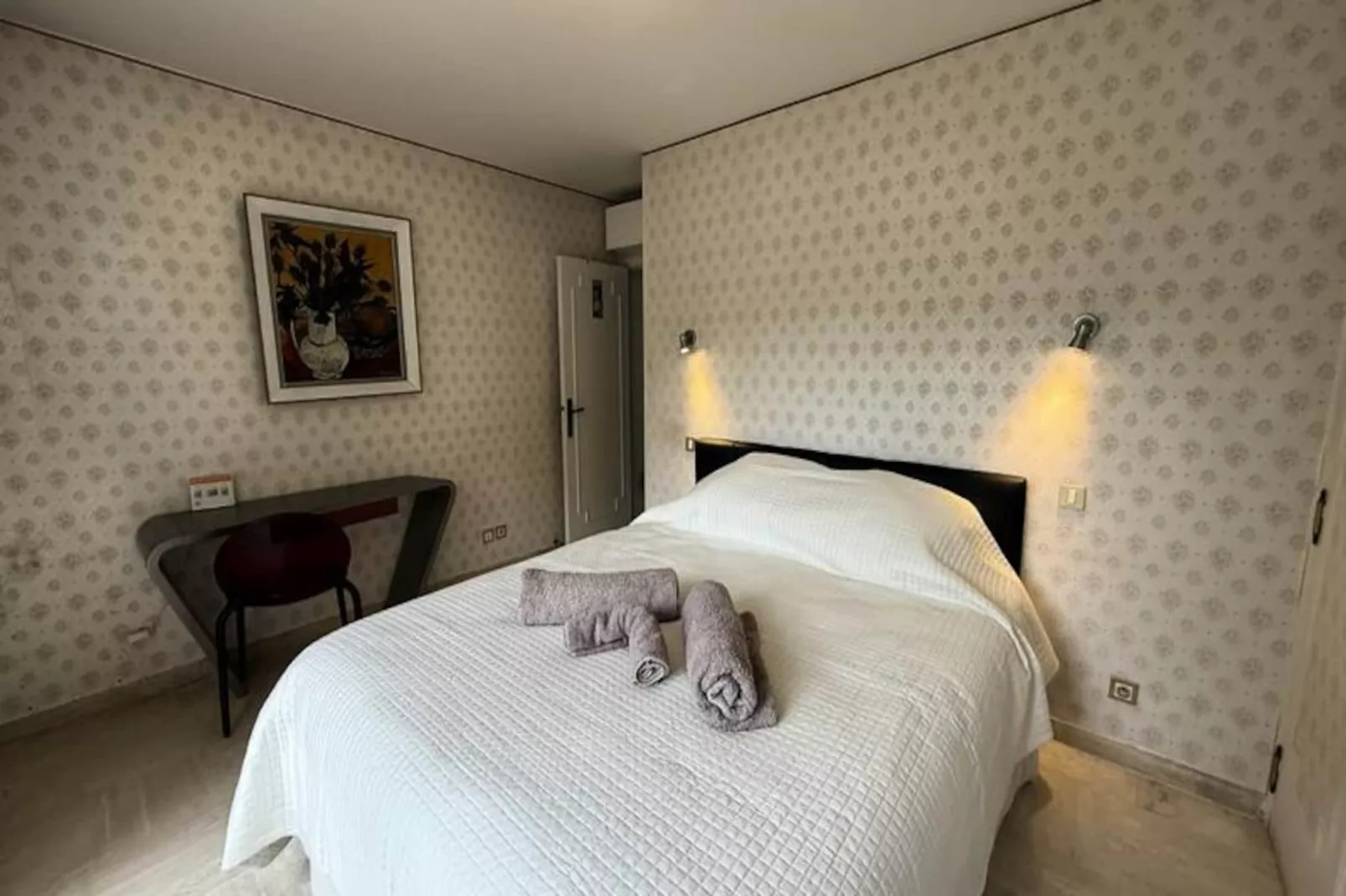 Bel Appartement 4 Chambres Vue Mer - Clim - Piscine - Tennis - Parc-Niet-getagd