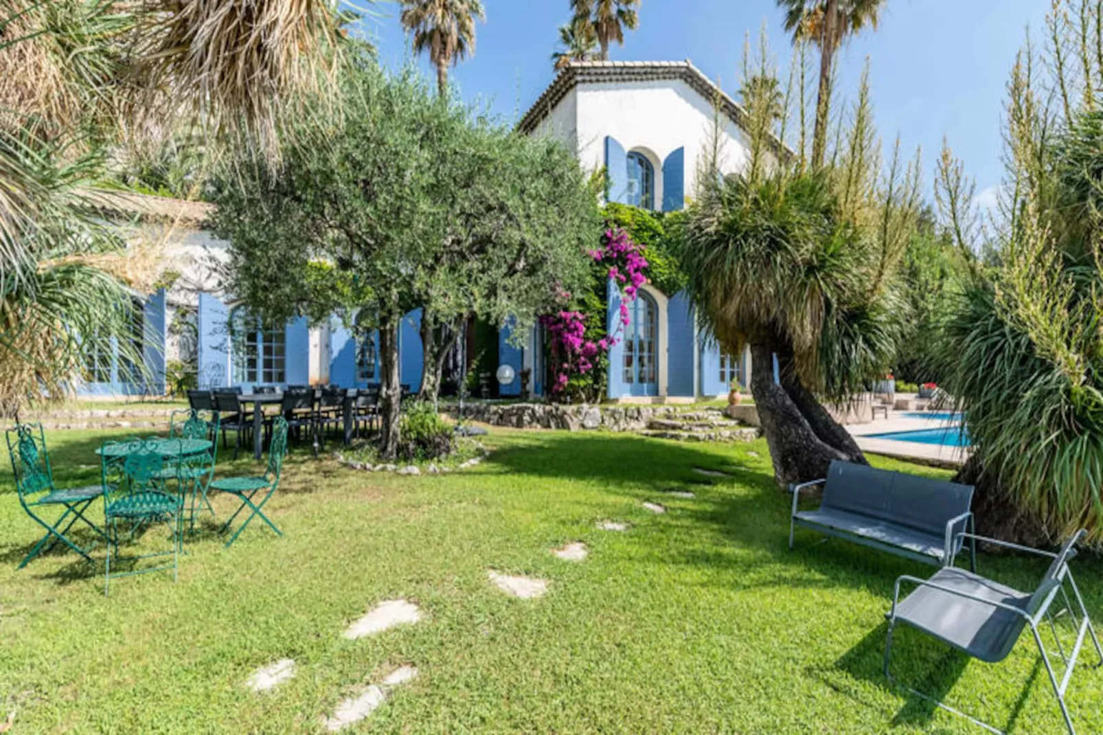 Villa Historique, 9 Pers, Piscine,  Près De Cannes-Niet-getagd