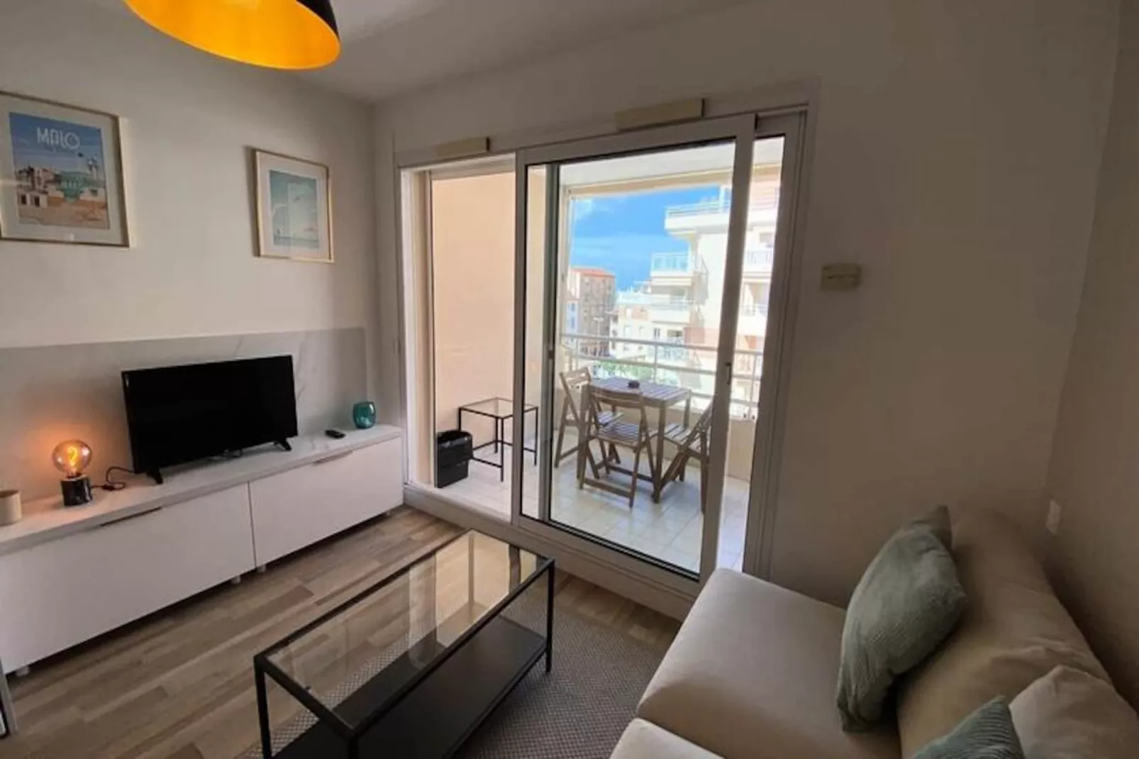 06ai - Beau Studio Rénové - Vue Mer Et Piscine-Niet-getagd