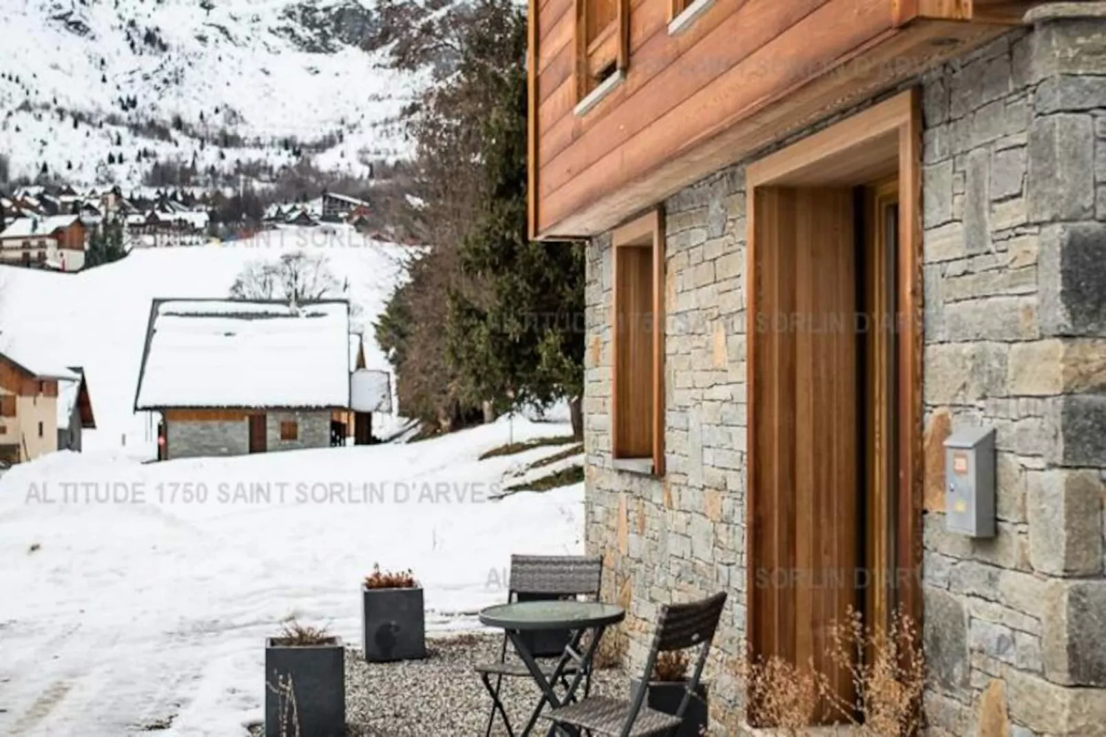Chalet Denté-st Sorlin D Arves-Niet-getagd