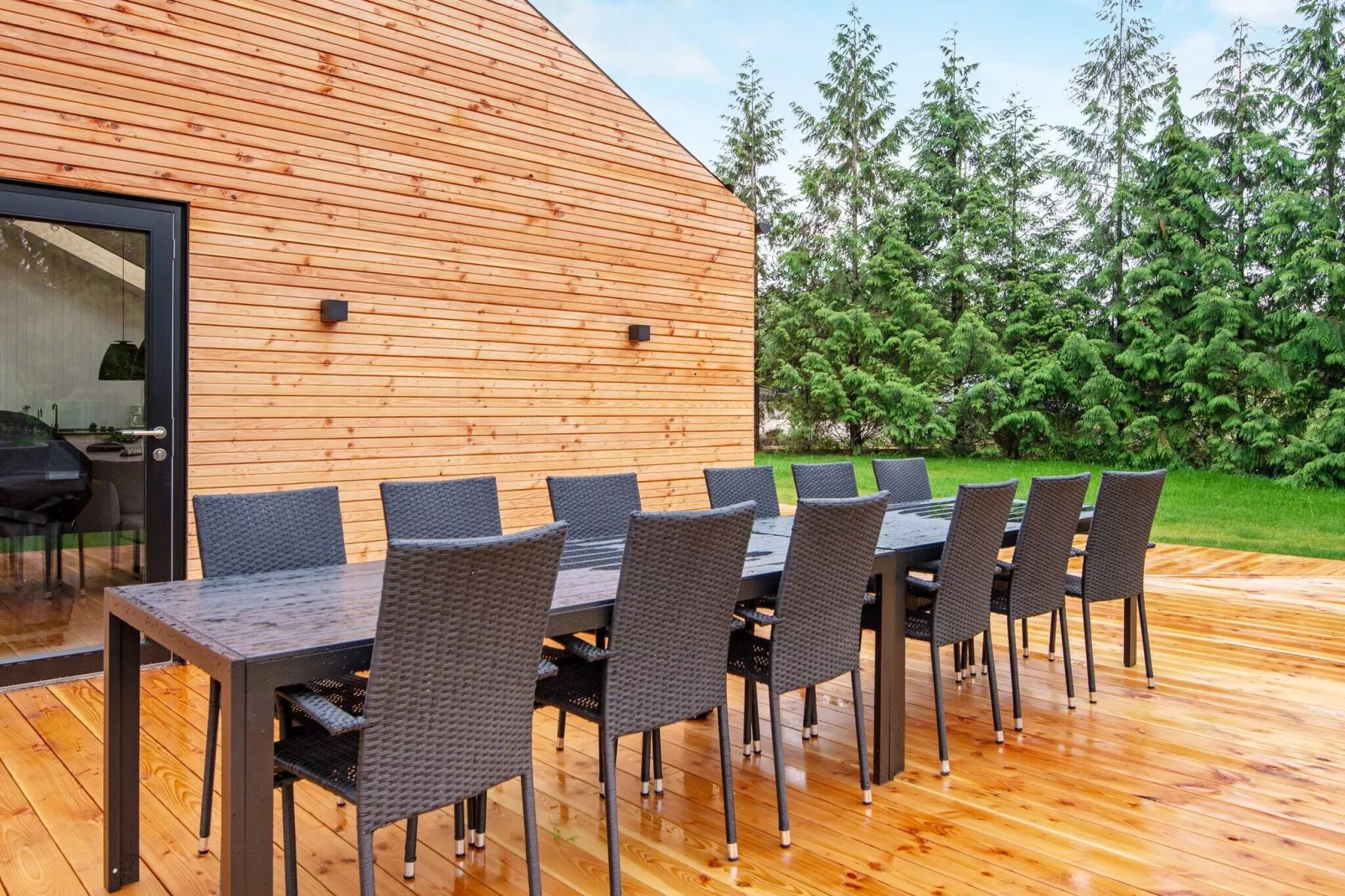 10 persoons vakantie huis in Glesborg-Uitzicht