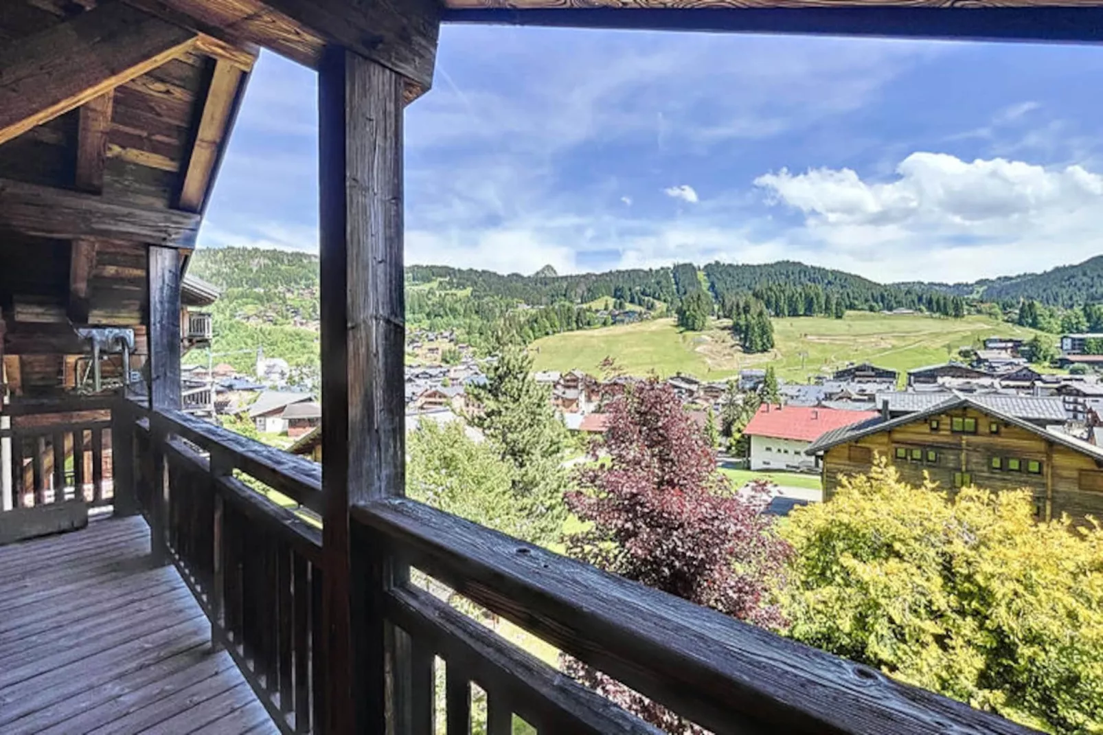 Chalets à Les Gets-Niet-getagd