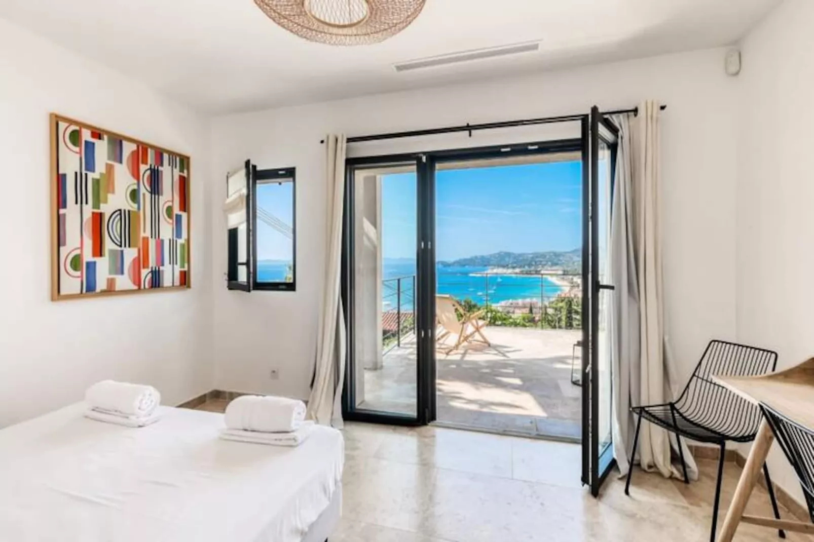 Résidence Villa Vue Mer Avec Piscine Pour 6 Personnes-Niet-getagd