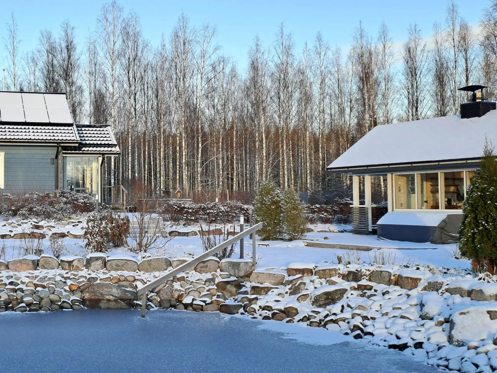 Villa paasirinne a-Binnen