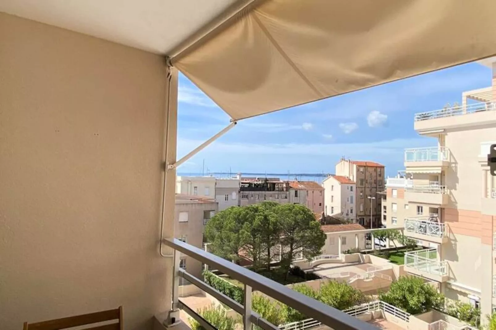 06ai - Beau Studio Rénové - Vue Mer Et Piscine-Niet-getagd