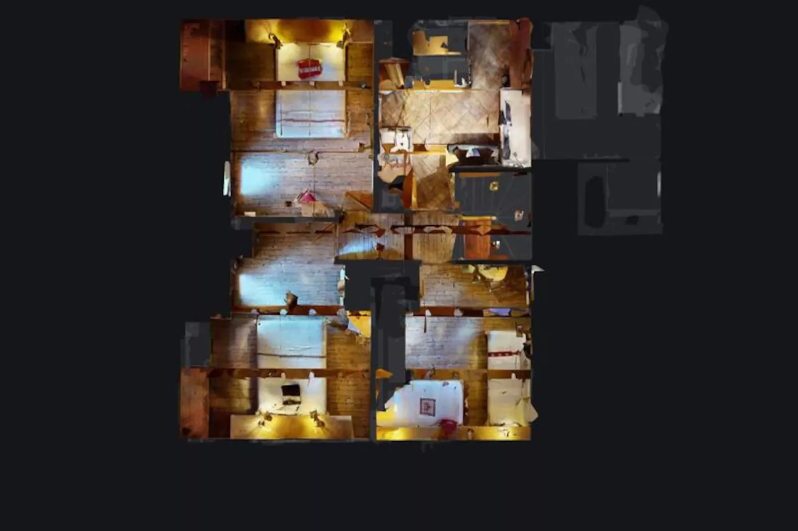 Chalet Reflet Haut-la Toussuire-Niet-getagd