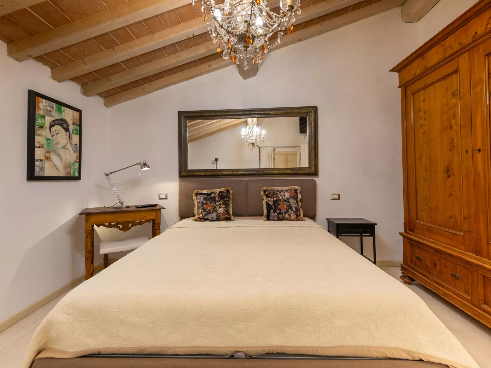 Il sogno del pittore-Binnen