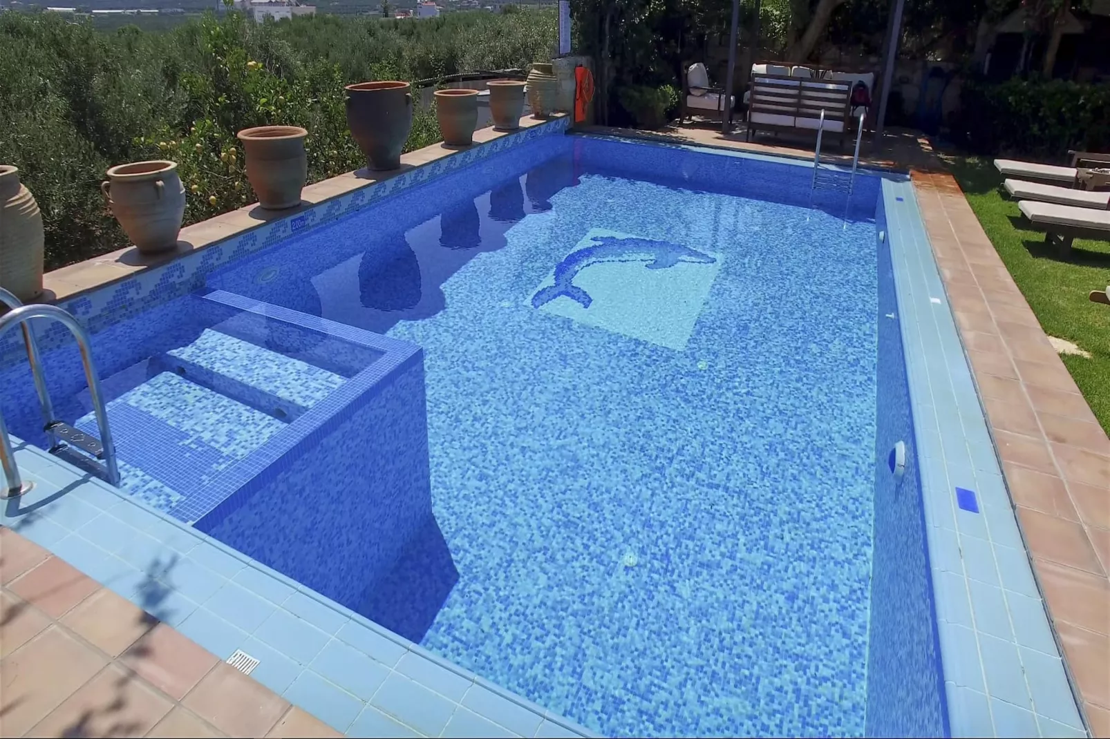 Villa Arhontariki 8prs-Zwembad