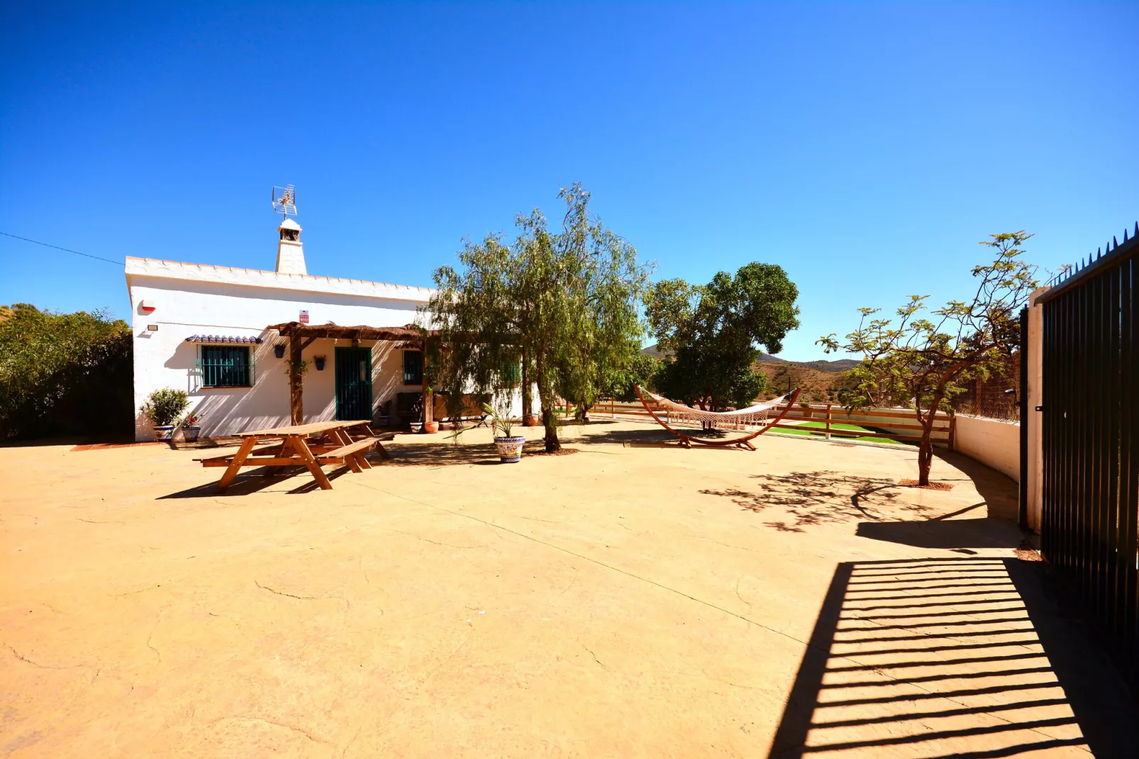 Villa Montes de Málaga-Tuinen zomer