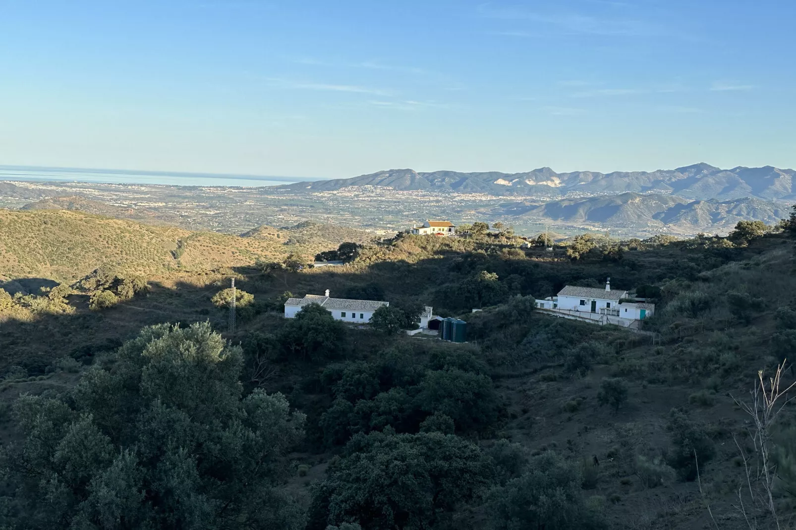 Villa Montes de Málaga-Uitzicht zomer