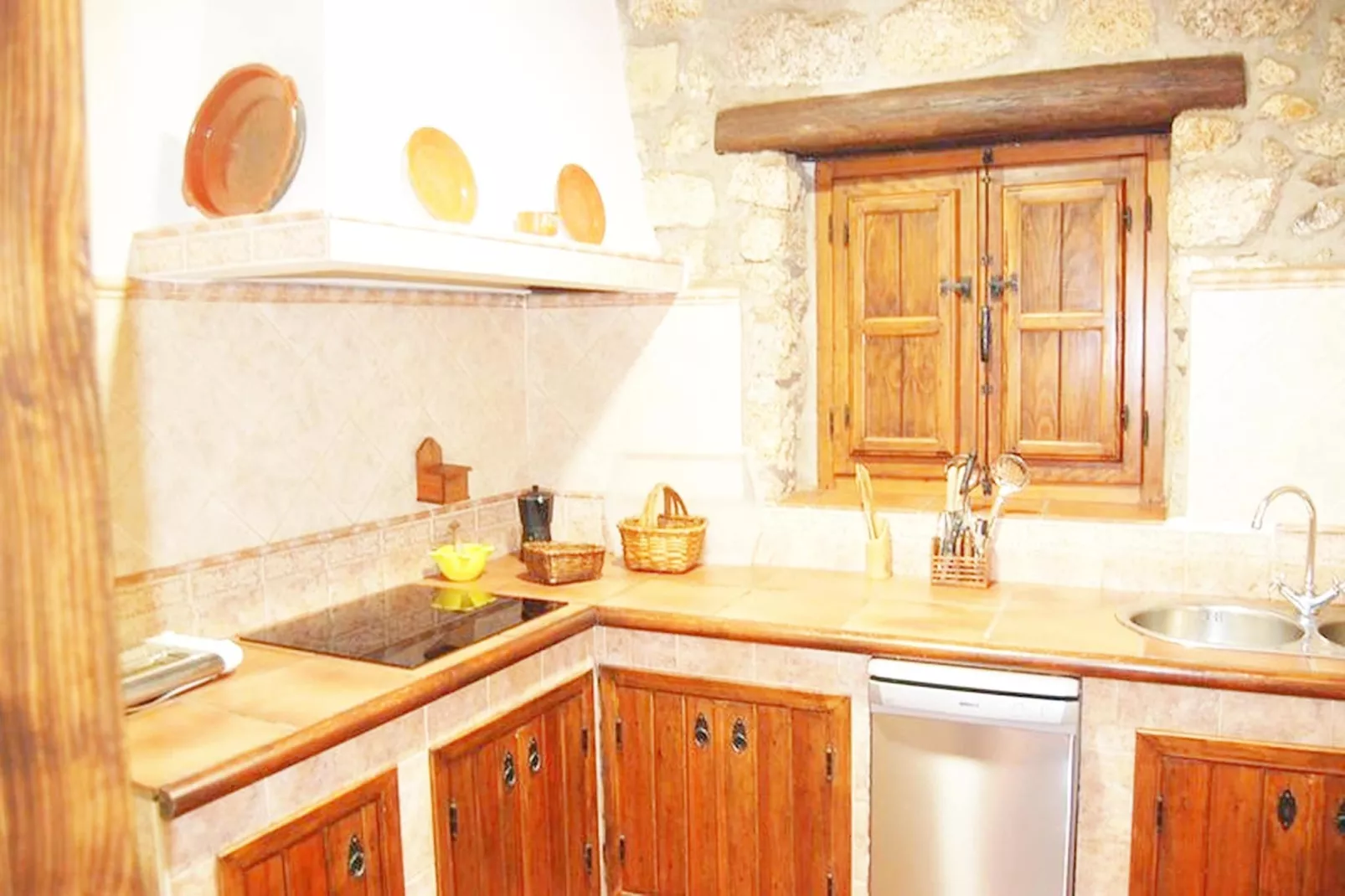 Casa Rural Virgen de la cabeza-Keuken