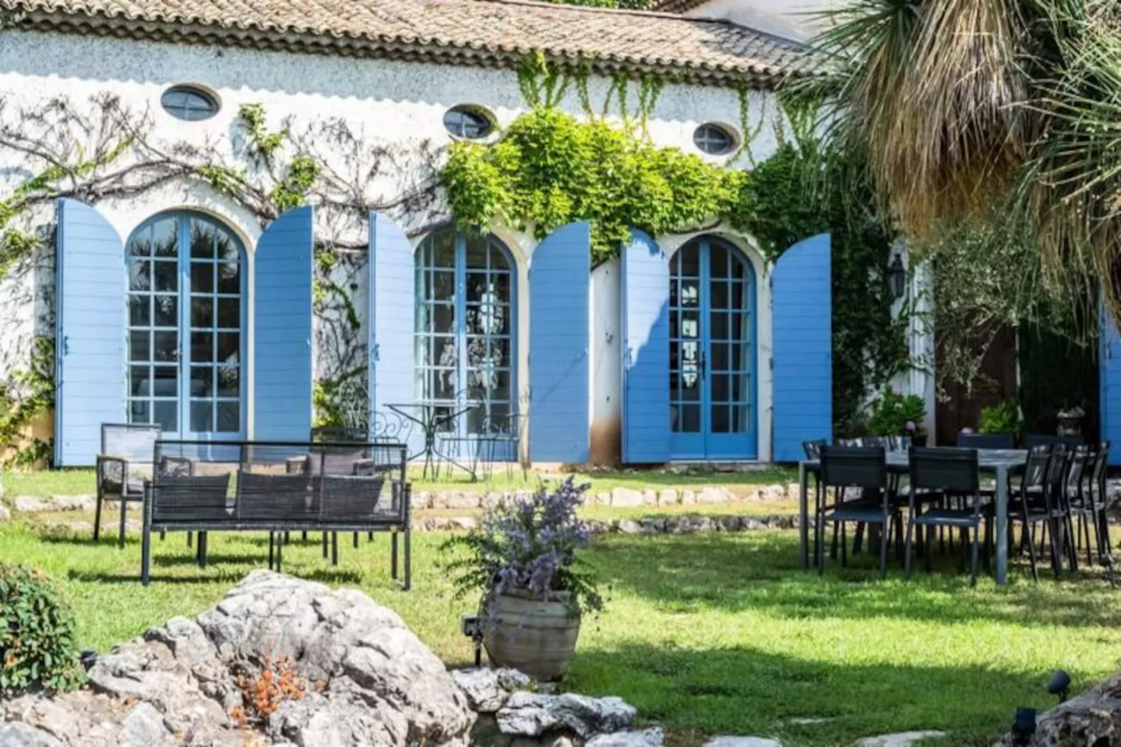 Villa Historique, 9 Pers, Piscine,  Près De Cannes-Niet-getagd