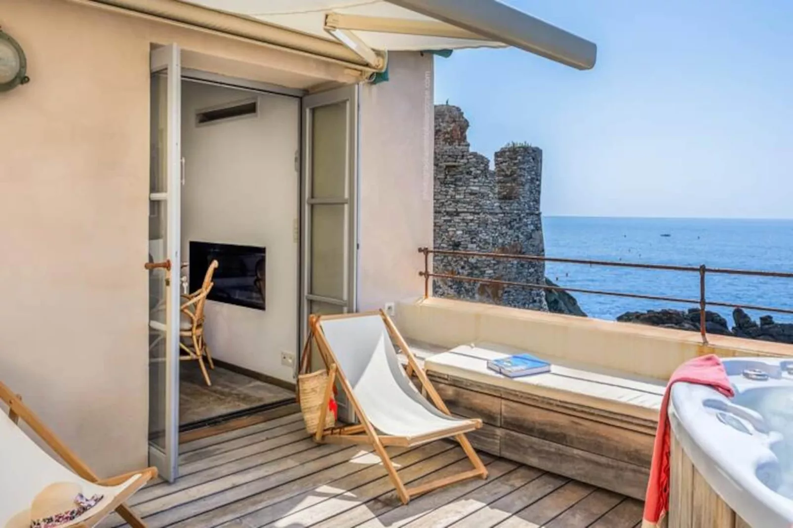 Résidence Maison De P&ecirc;cheur Dans Le Cap Corse-Niet-getagd