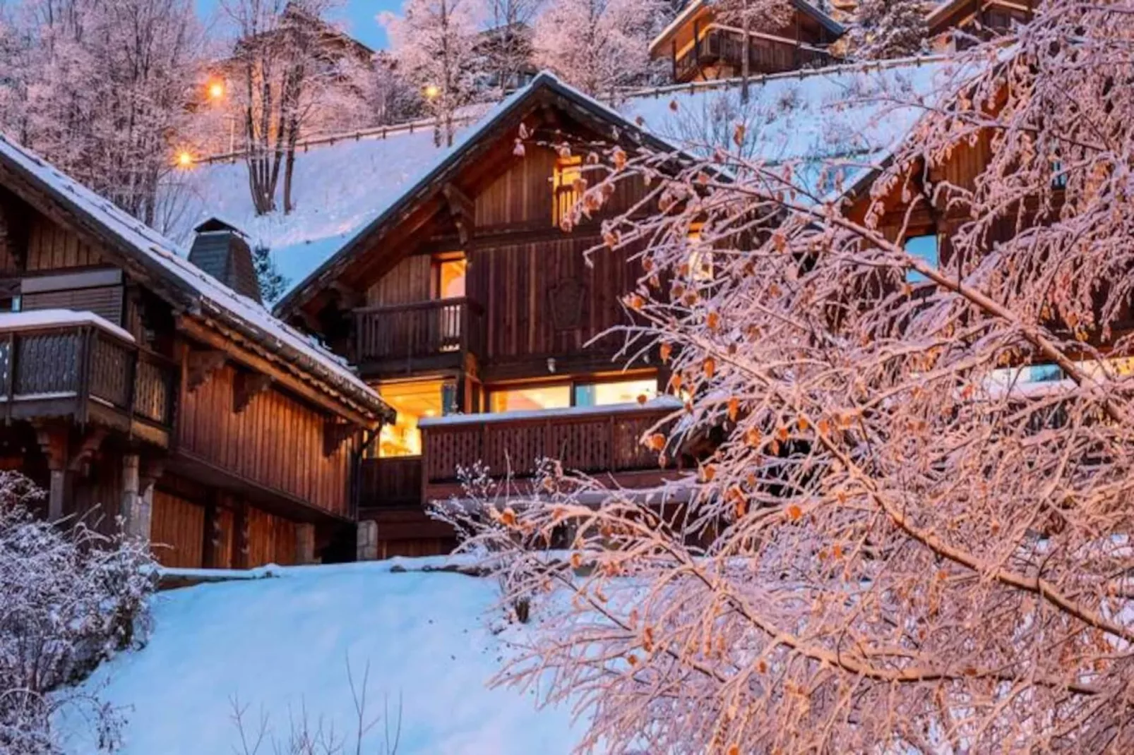 Chalet Clearmount Jaccuzzi Sauna - Niet-getagd