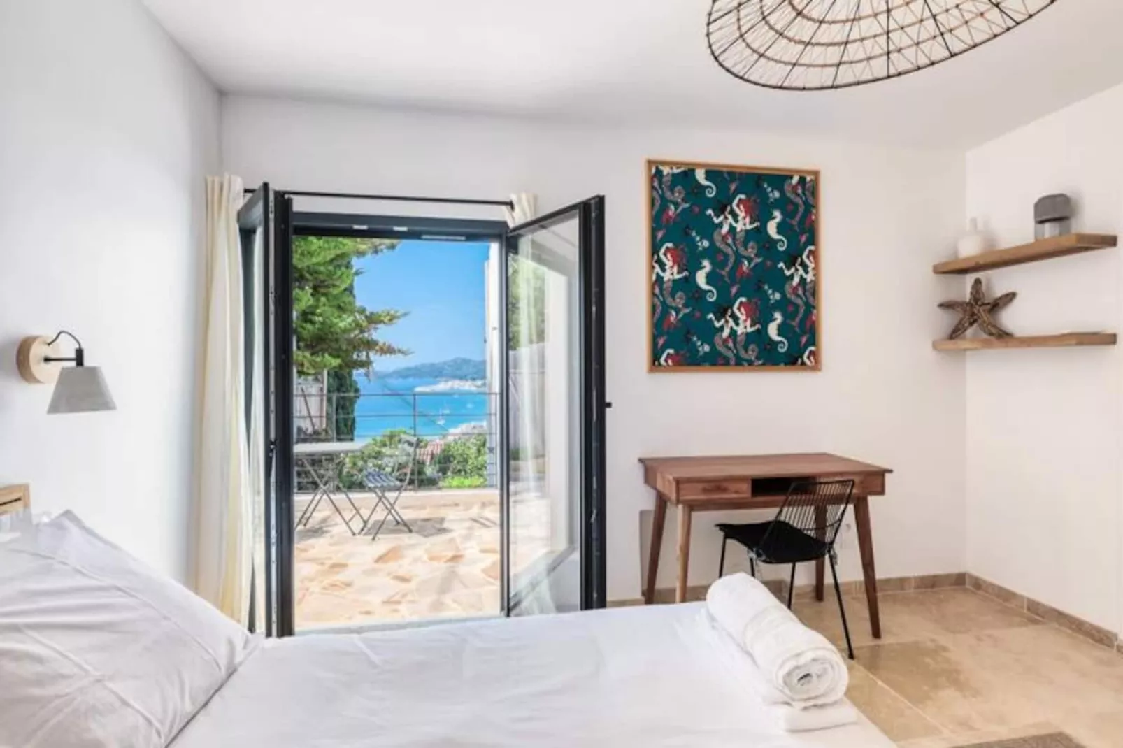 Résidence Villa Vue Mer Avec Piscine Pour 6 Personnes-Niet-getagd