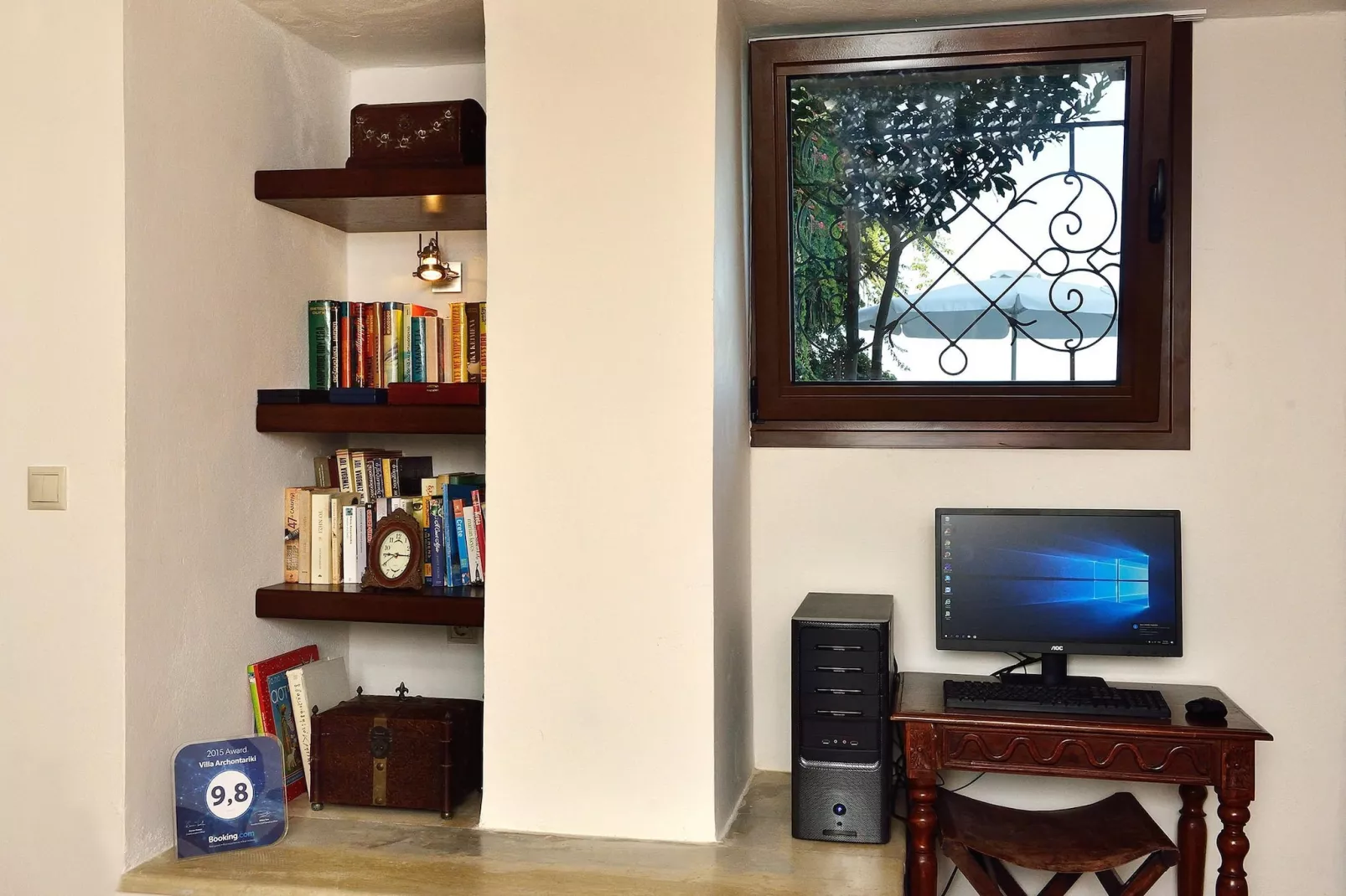 Villa Arhontariki 7prs-Sfeer