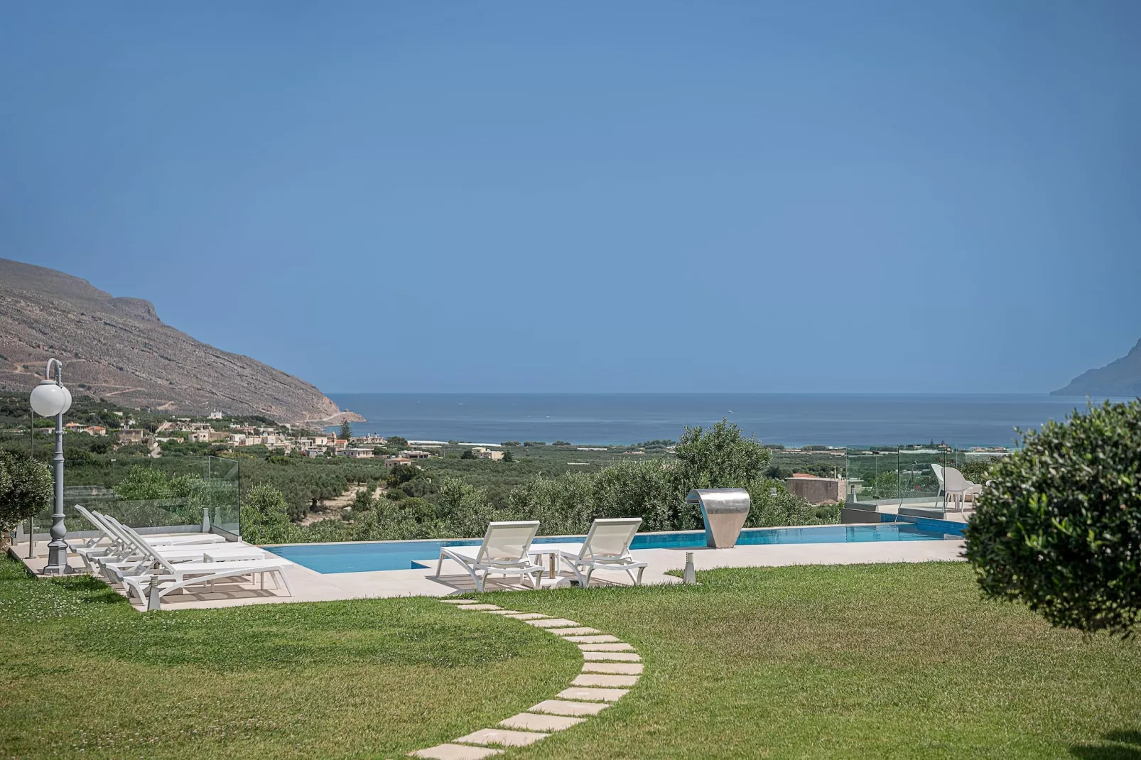 Villa Aloni 5prs-Tuinen zomer