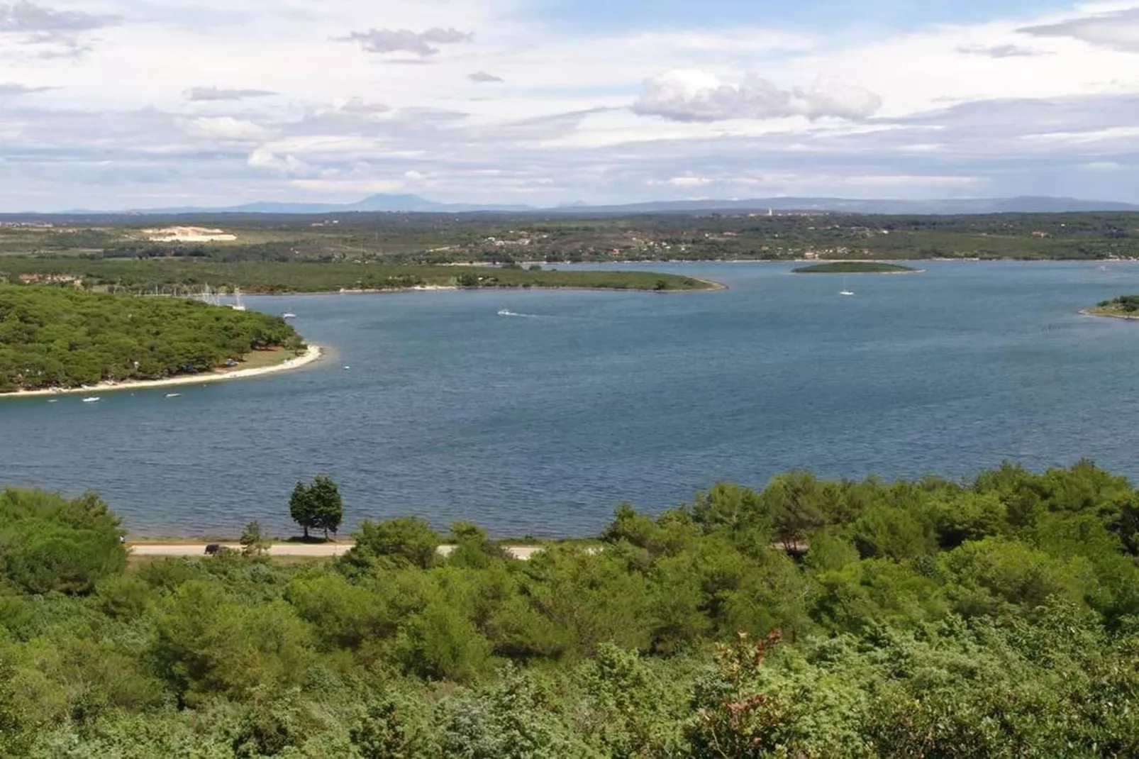 Villa Rosa Apartman-Gebieden zomer 5km