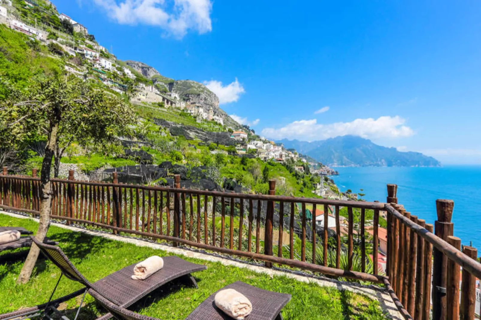 Maison à Amalfi-Niet-getagd