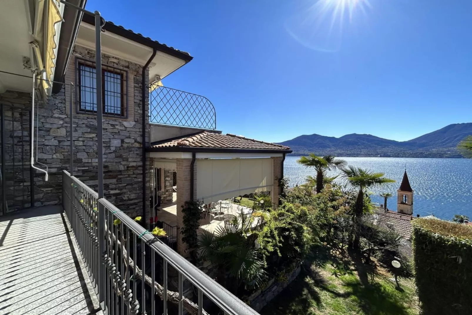 Villa Gonte Sei-Uitzicht zomer