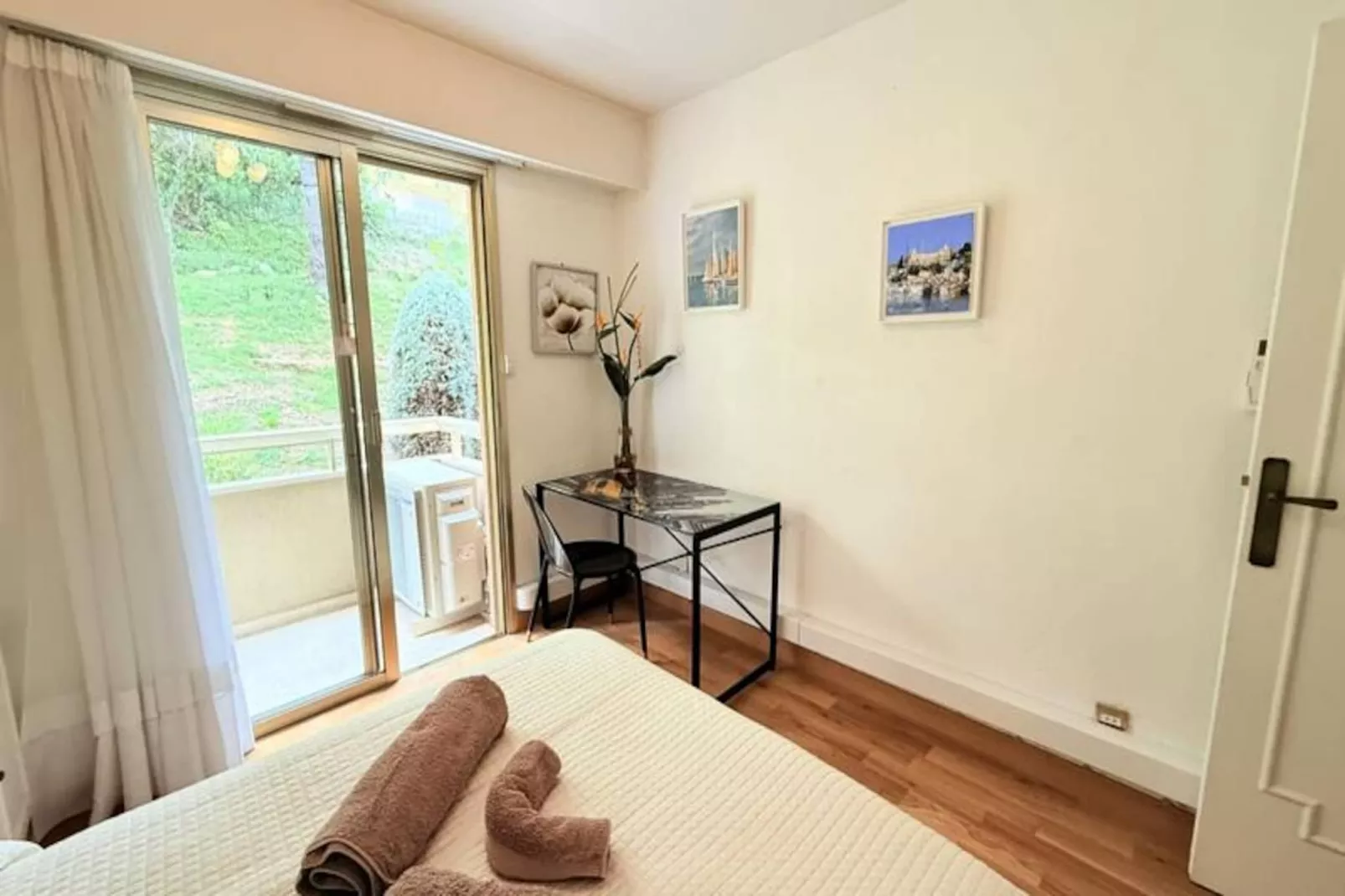 Bel Appartement 4 Chambres Vue Mer - Clim - Piscine - Tennis - Parc-Niet-getagd