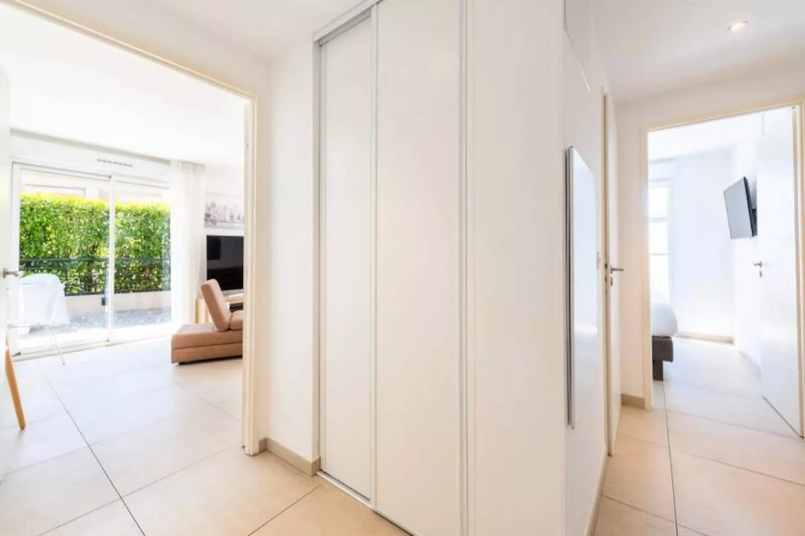 Résidence 4p Rooftop Avec Jacuzzi & Parking, Cannes-Niet-getagd