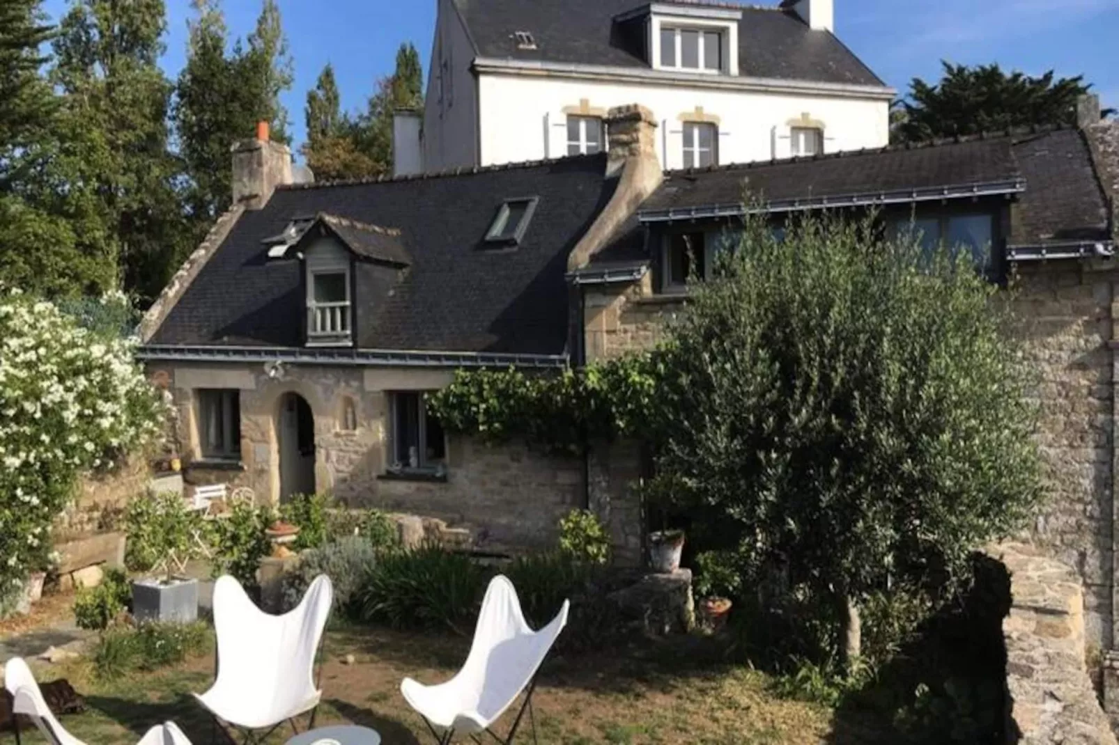 Maison De Caract&egrave;re Au C&oelig;ur De L&rsquo;&icirc;le-aux-moines-Niet-getagd