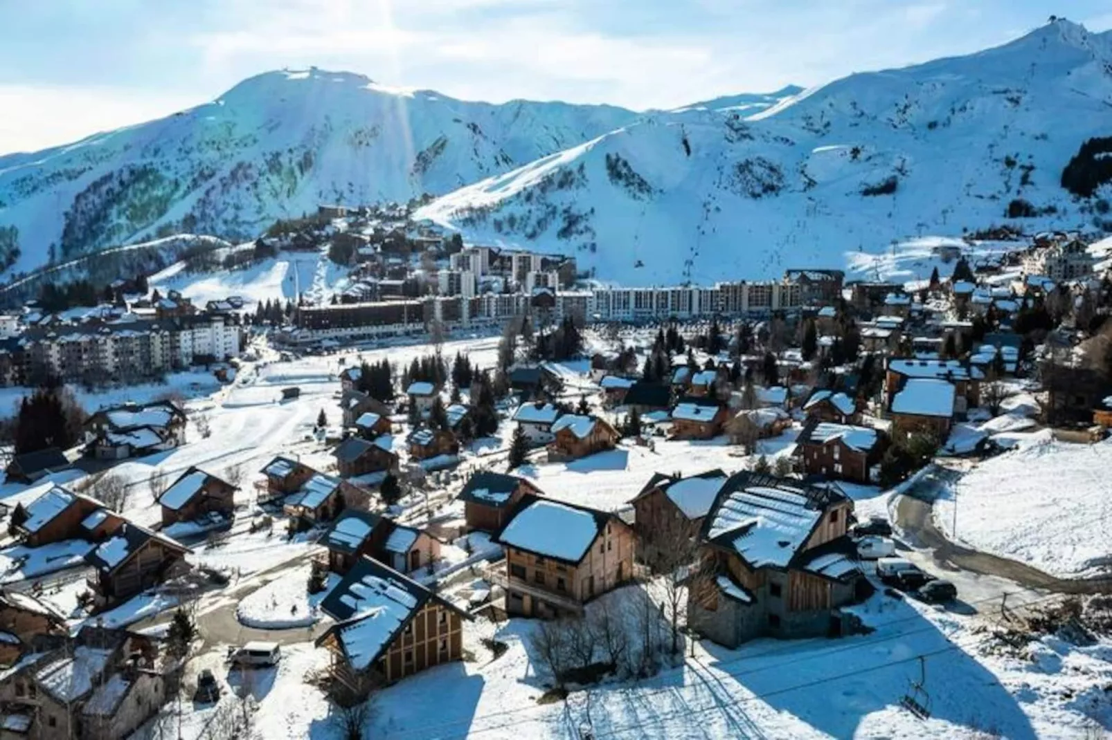 Résidence Peak Lodge Ouest-la Toussuire-Niet-getagd