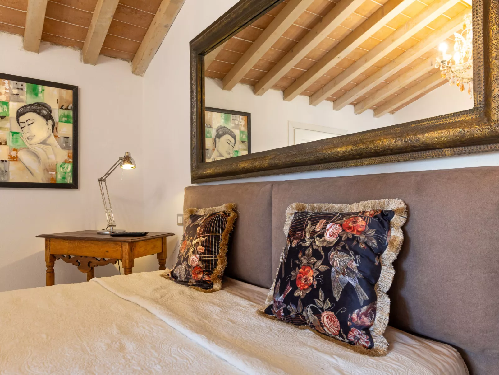 Il sogno del pittore-Binnen