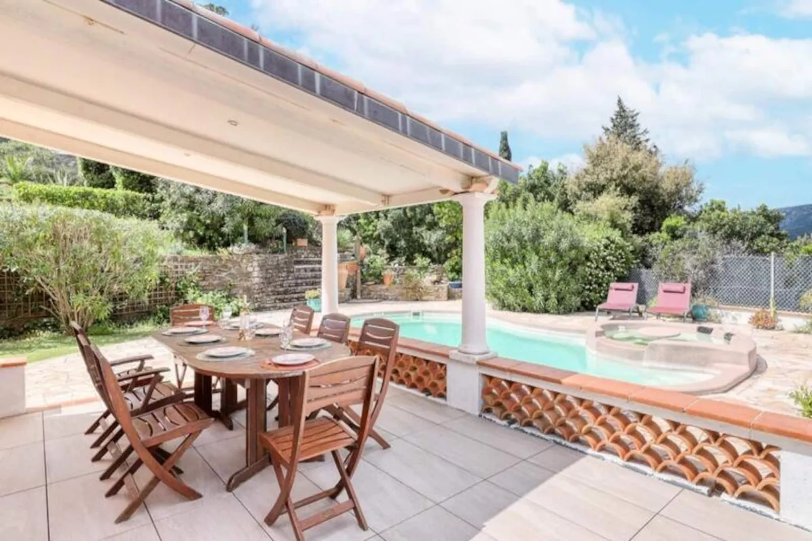 Résidence Villa Tanit - Piscine, Vue Mer - 10 Personnes-Niet-getagd