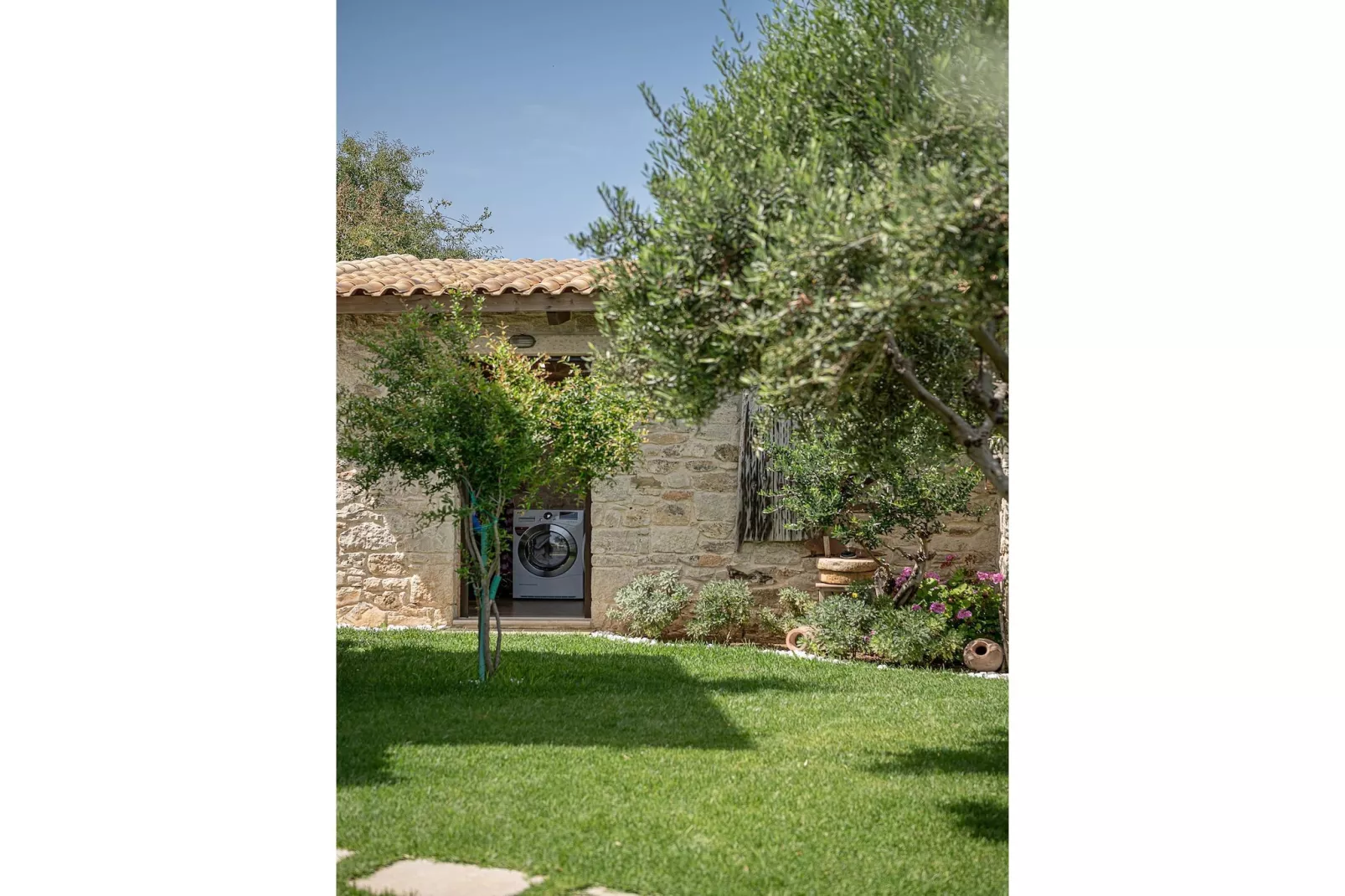 Villa Aloni 6prs-Tuinen zomer