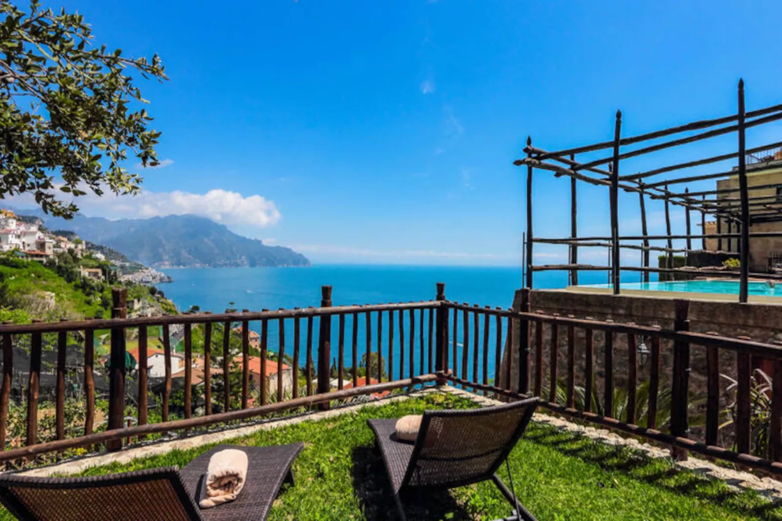 Maison à Amalfi-Niet-getagd