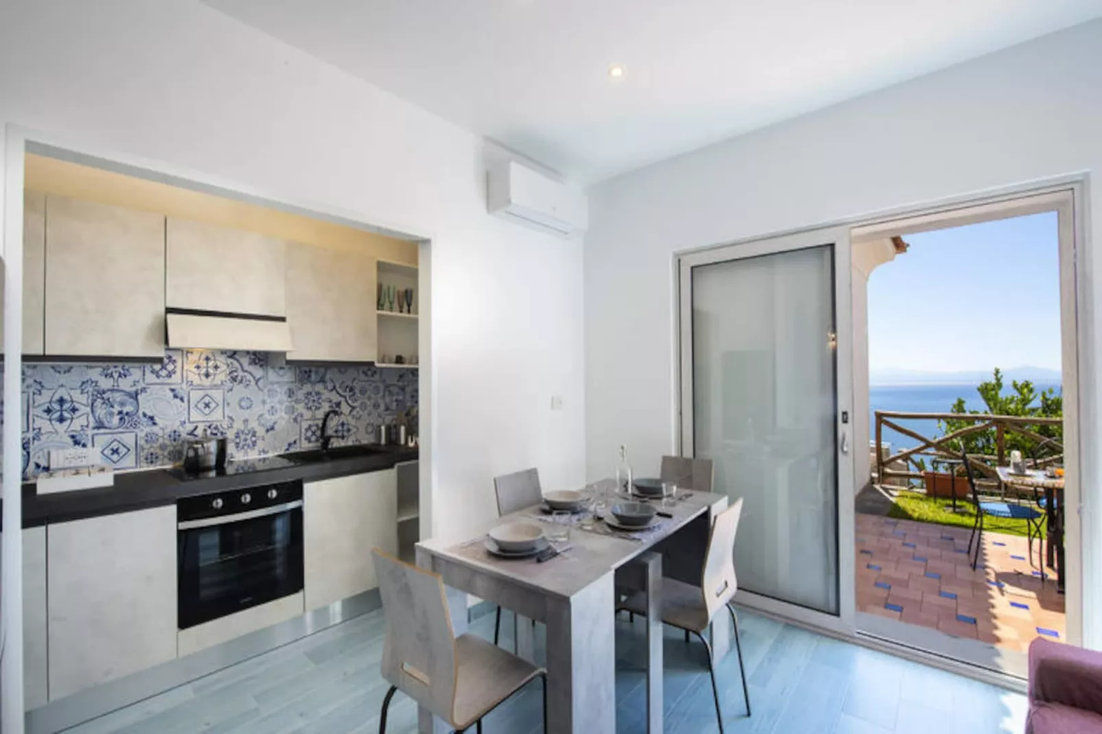 Maison à Praiano-Niet-getagd