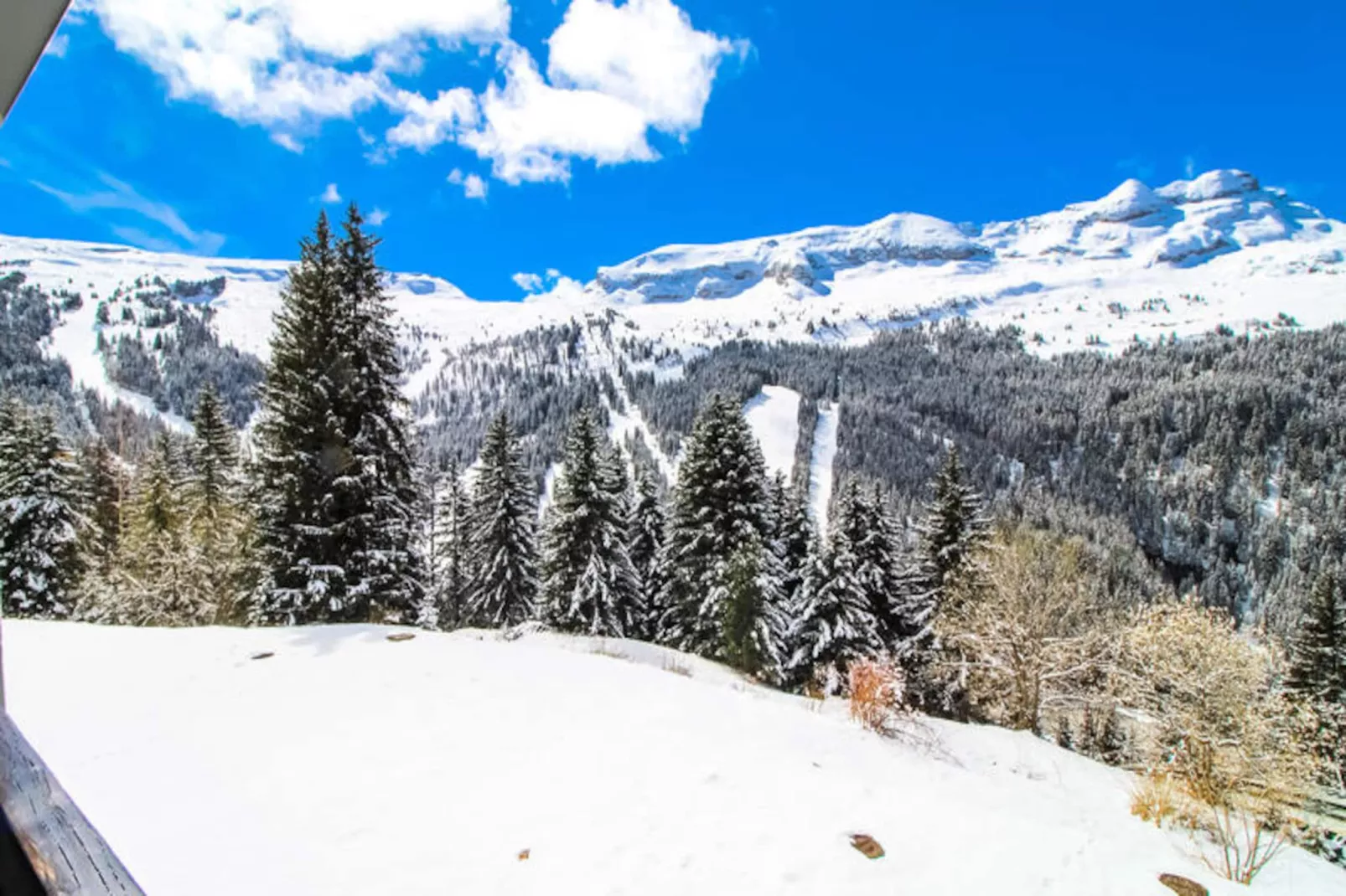 Studio à Flaine-Niet-getagd