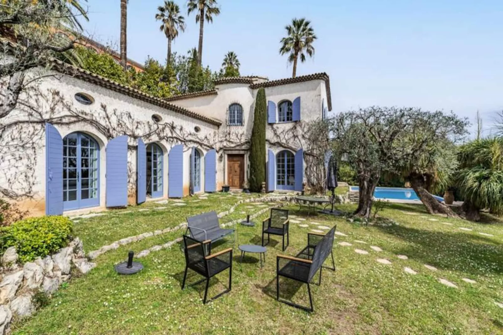 Villa Historique, 9 Pers, Piscine,  Près De Cannes-Niet-getagd