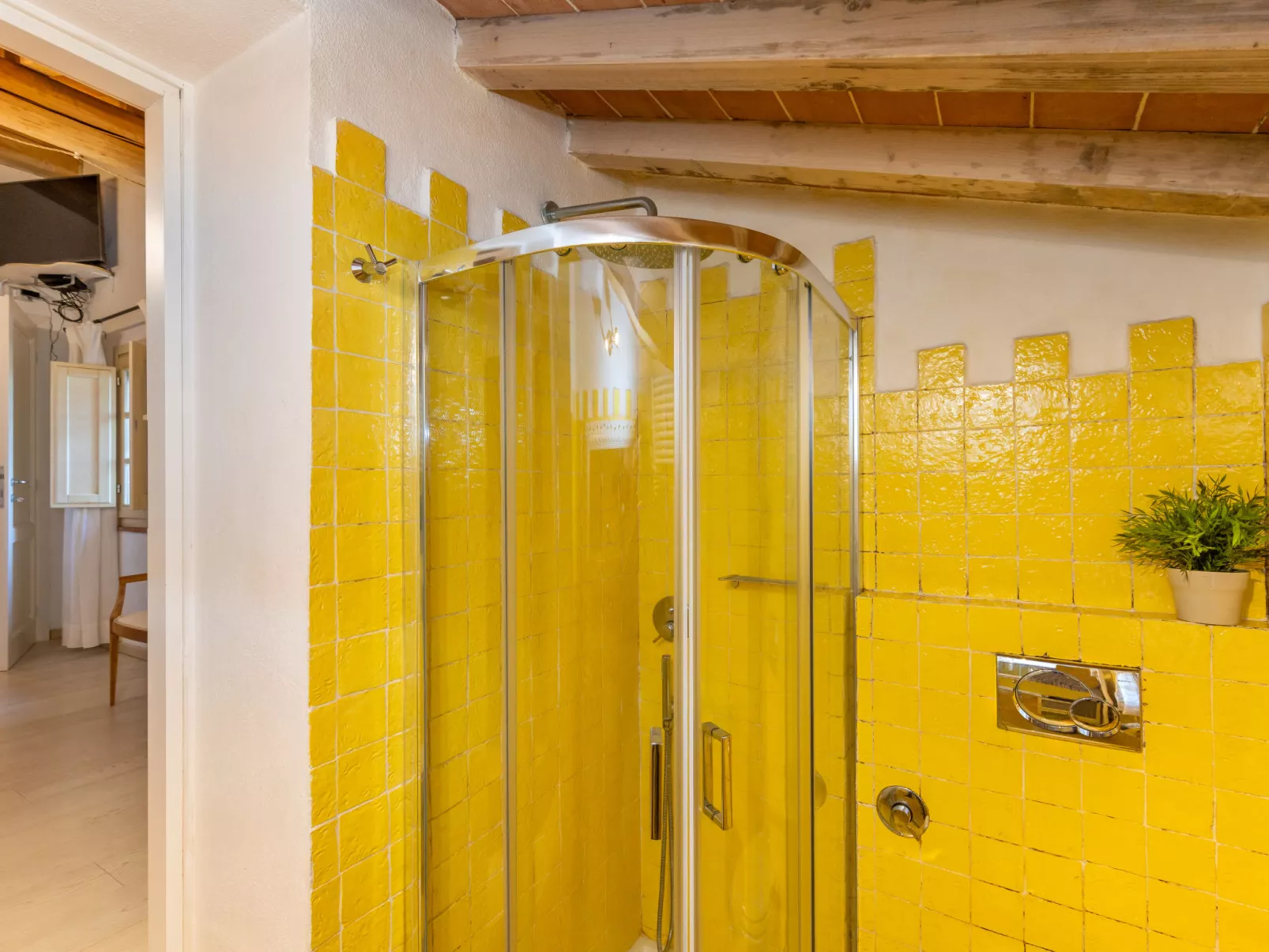 Il sogno del pittore-Binnen