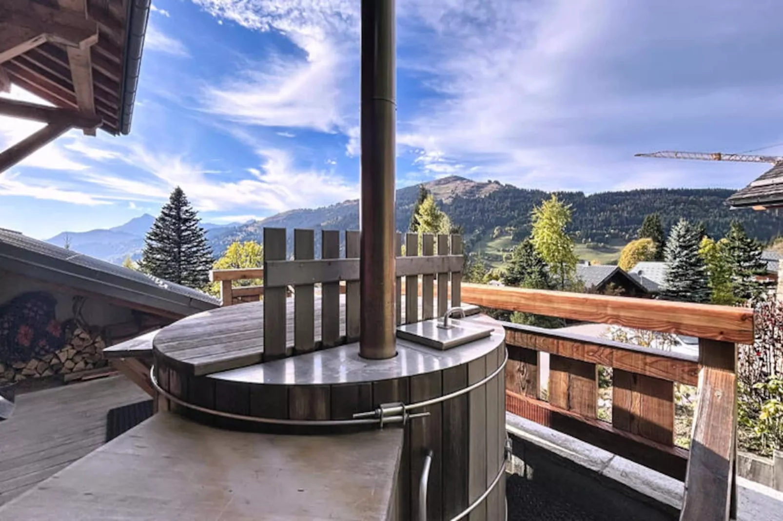 Chalets à Les Gets-Niet-getagd