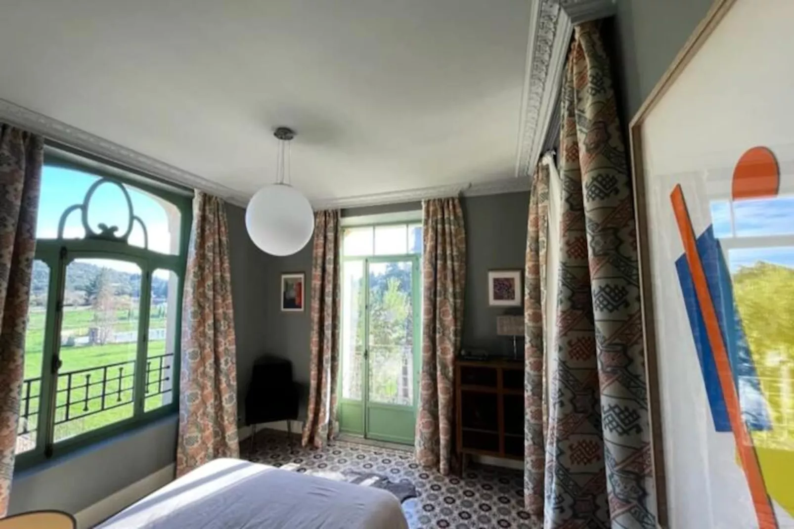 Magnifique Maison Bourgeoise R&eacute;nov&eacute;e Avec &eacute;l&eacute;gance Et Style Art D&eacute;co-Niet-getagd