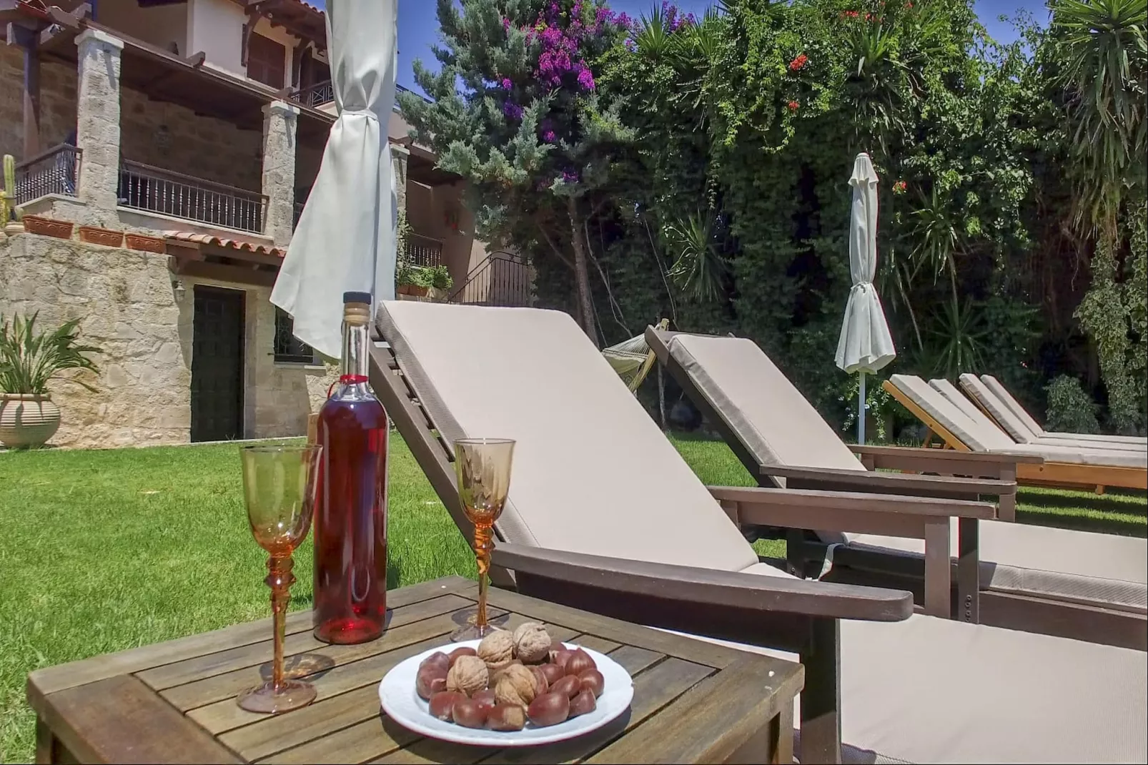 Villa Arhontariki 7prs-Sfeer