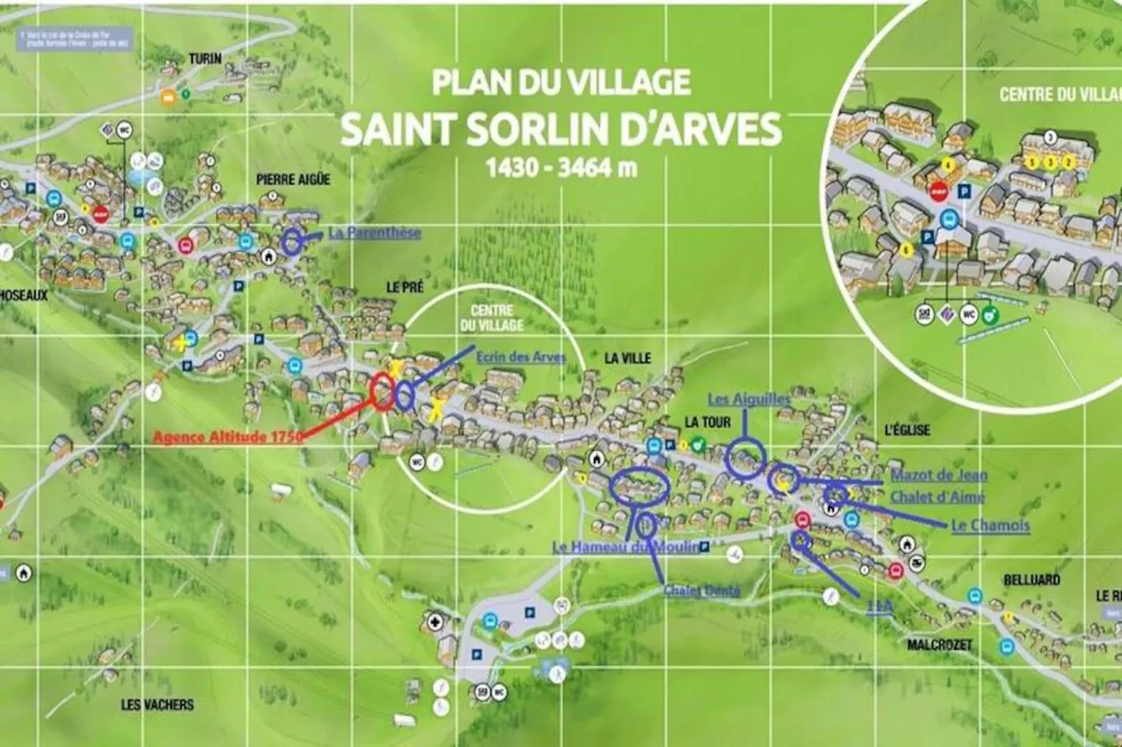 Résidence Le Hameau Du Moulin-Niet-getagd