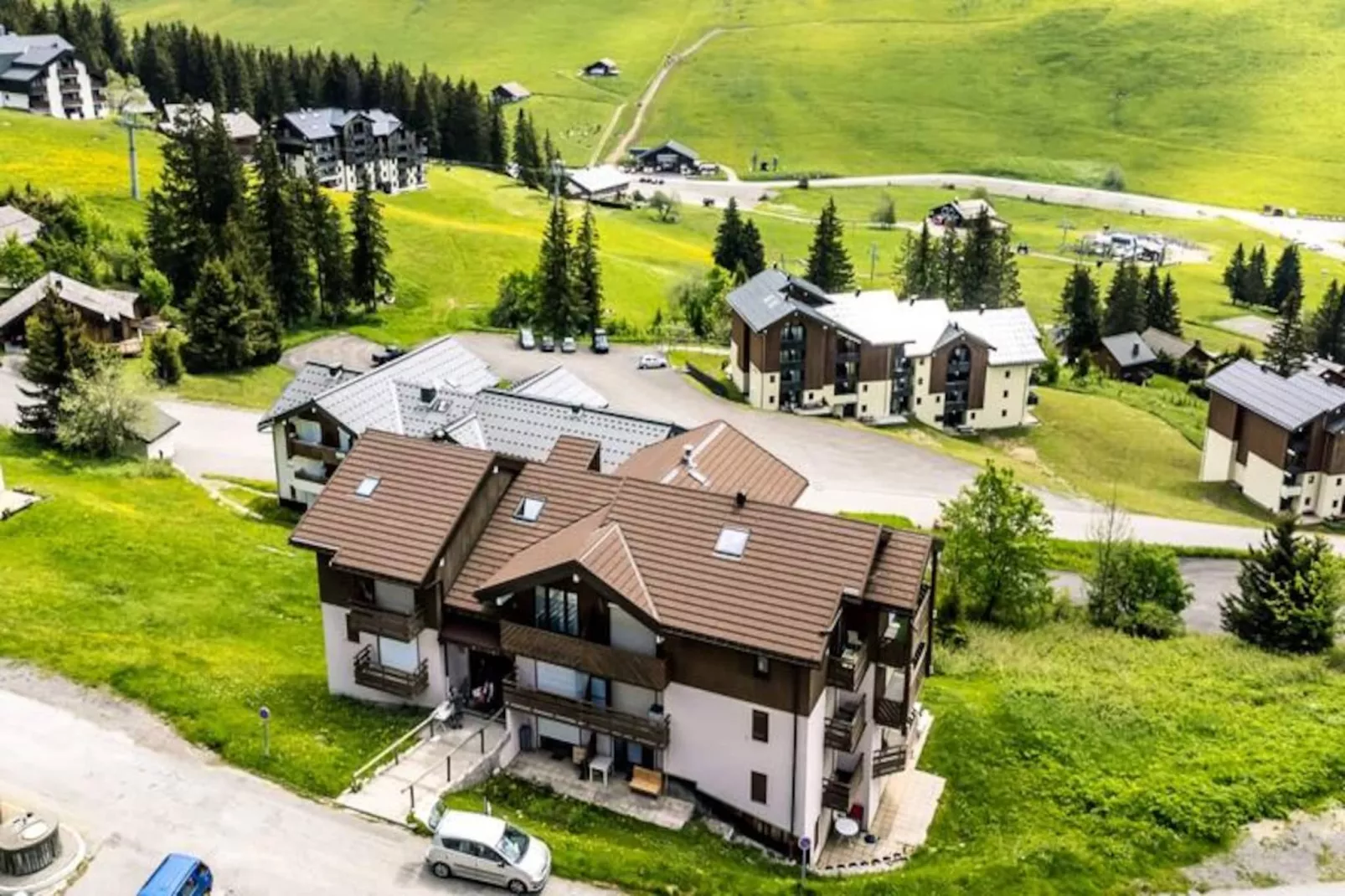 Slow Chalet Etale Duplex Sur Les Pistes, Balcon Avec Vue Montagne & Parking-Niet-getagd