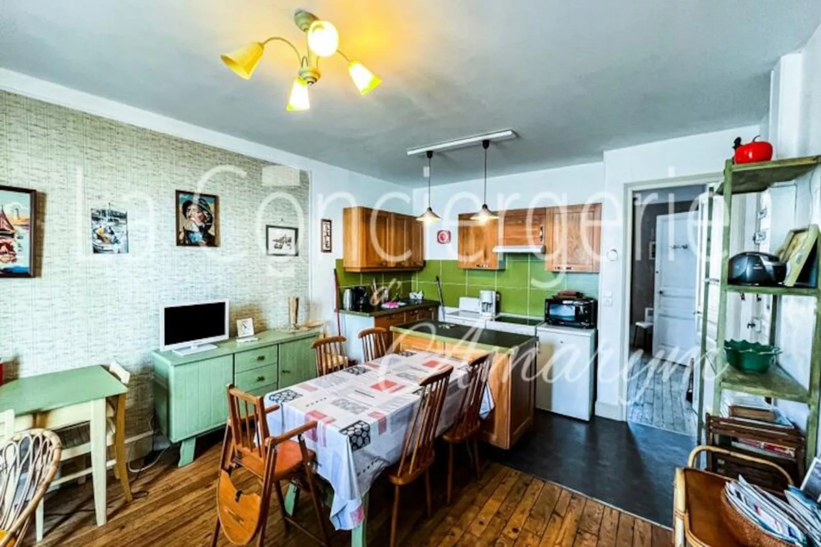 Résidence Mh01 - Appt Cosy Avec Vue Panoramique Sur La Mer-Niet-getagd