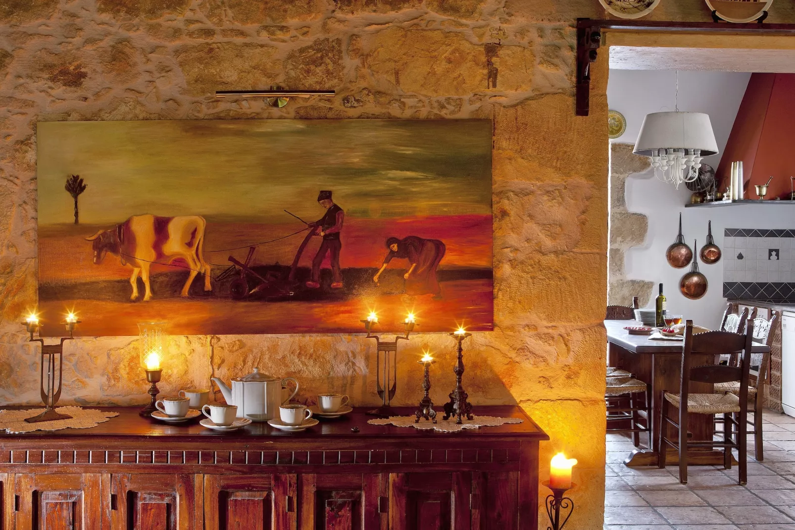 Villa Arhontariki 7prs-Sfeer