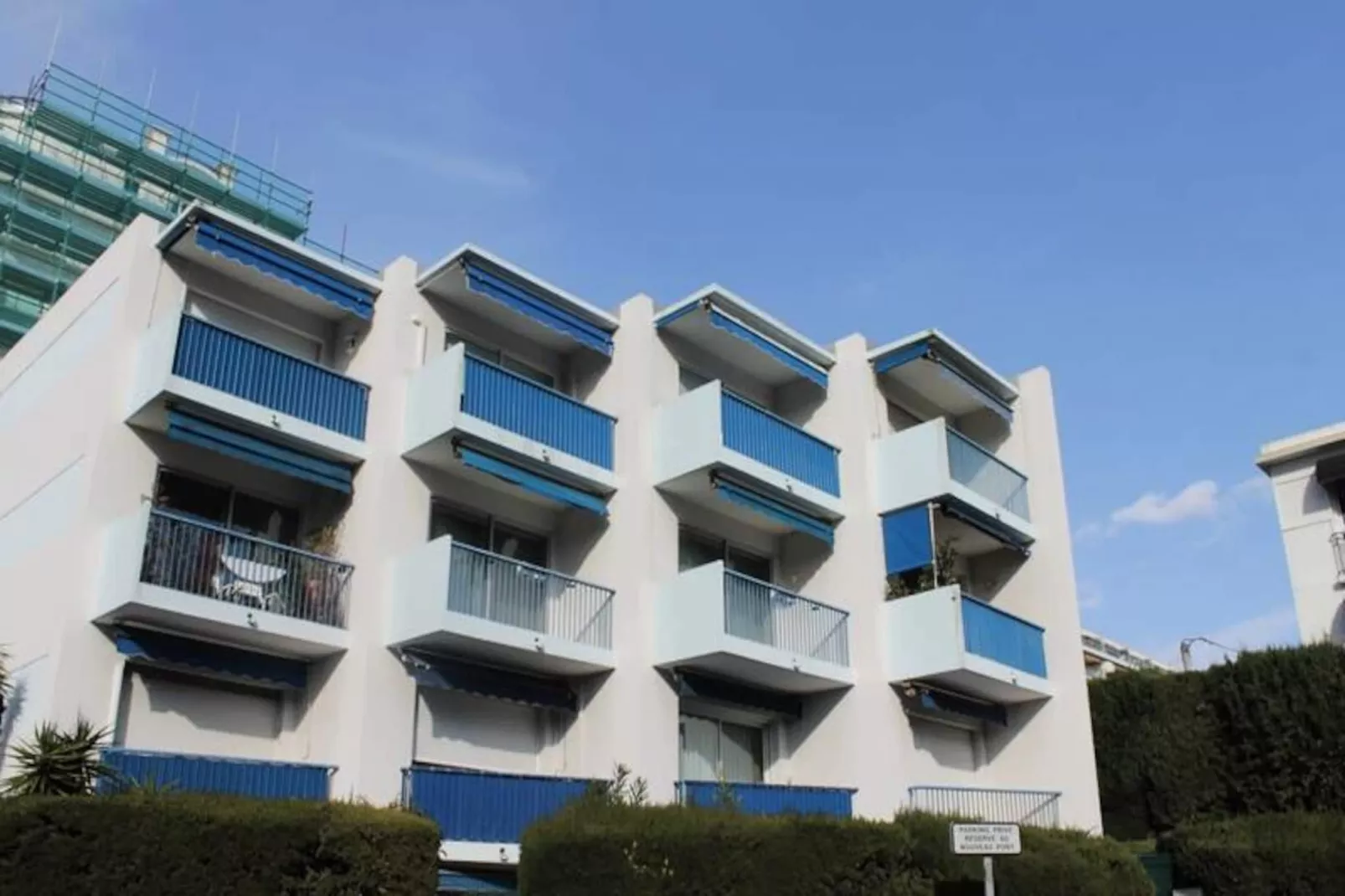 Cannes Croisette Studio Cosy 3pers Clim Wifi Pkg-Niet-getagd