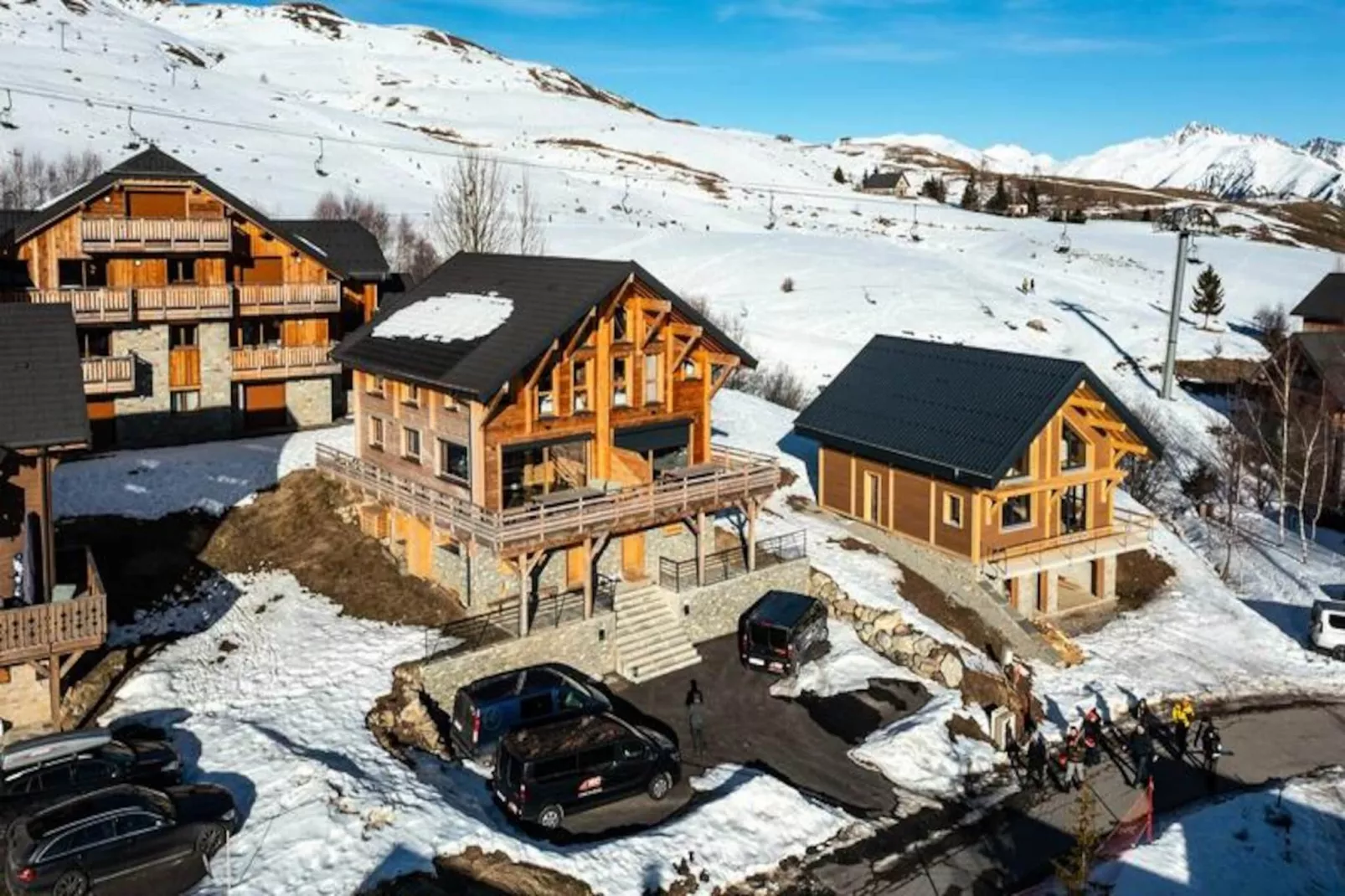 Résidence Peak Lodge Est-la Toussuire-Niet-getagd