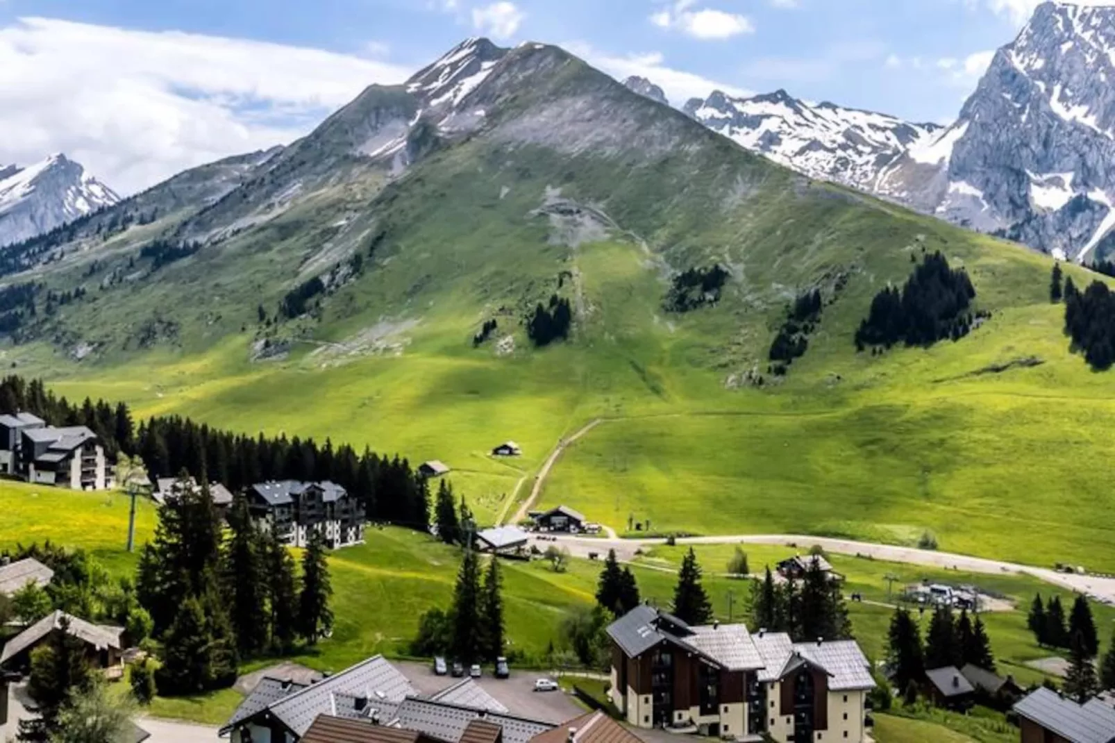 Slow Chalet Etale Duplex Sur Les Pistes, Balcon Avec Vue Montagne & Parking-Niet-getagd