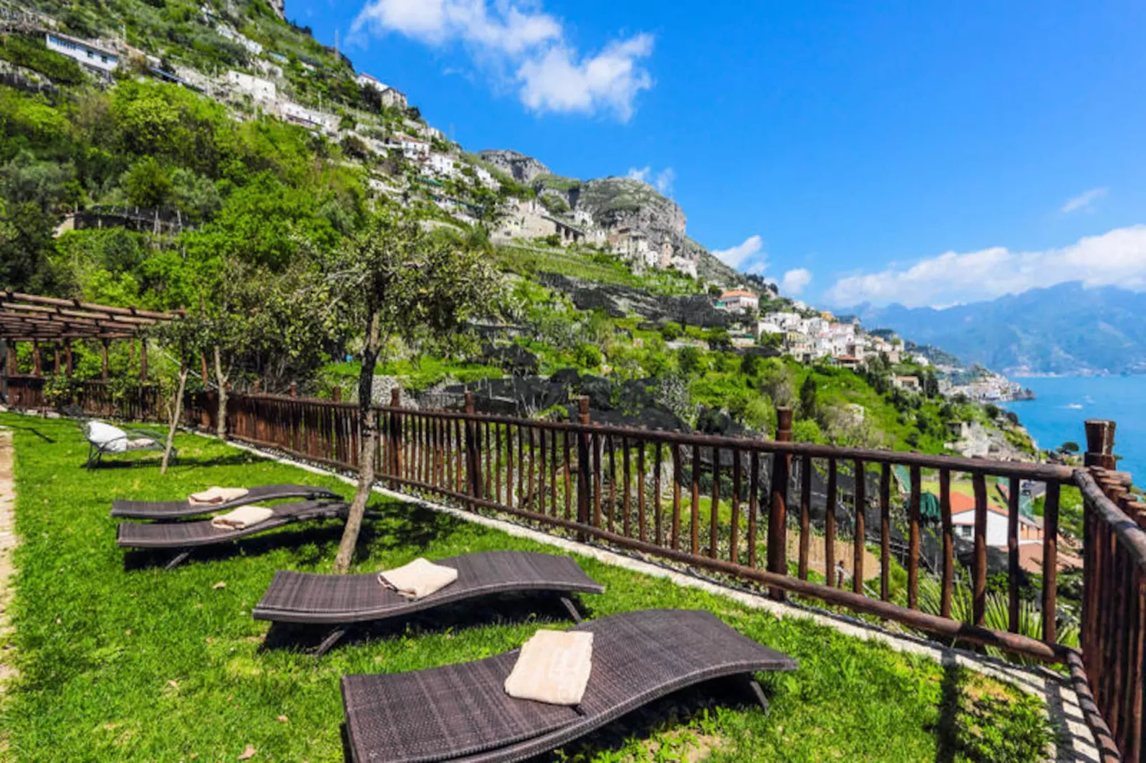 Maison à Amalfi-Niet-getagd